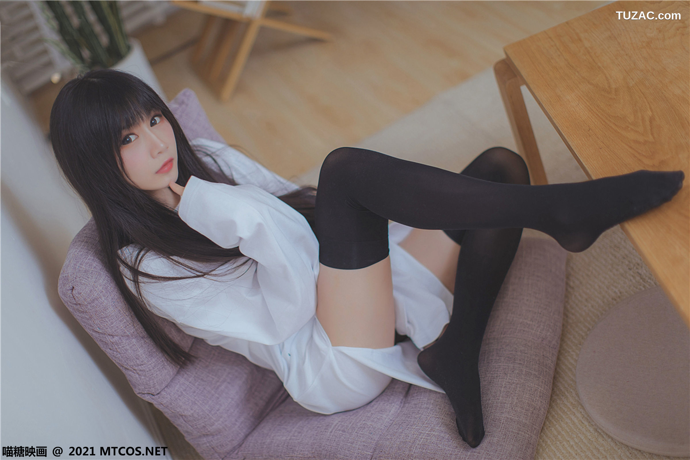 MTCos喵糖映画-Vol.403-《夏日白t》
