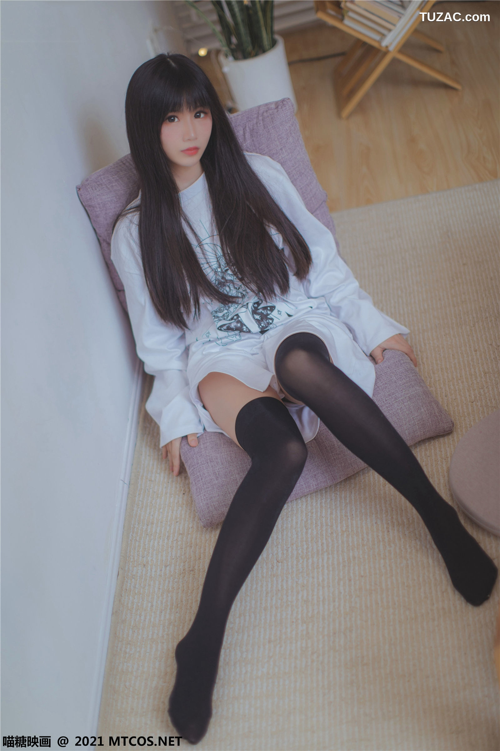 MTCos喵糖映画-Vol.403-《夏日白t》