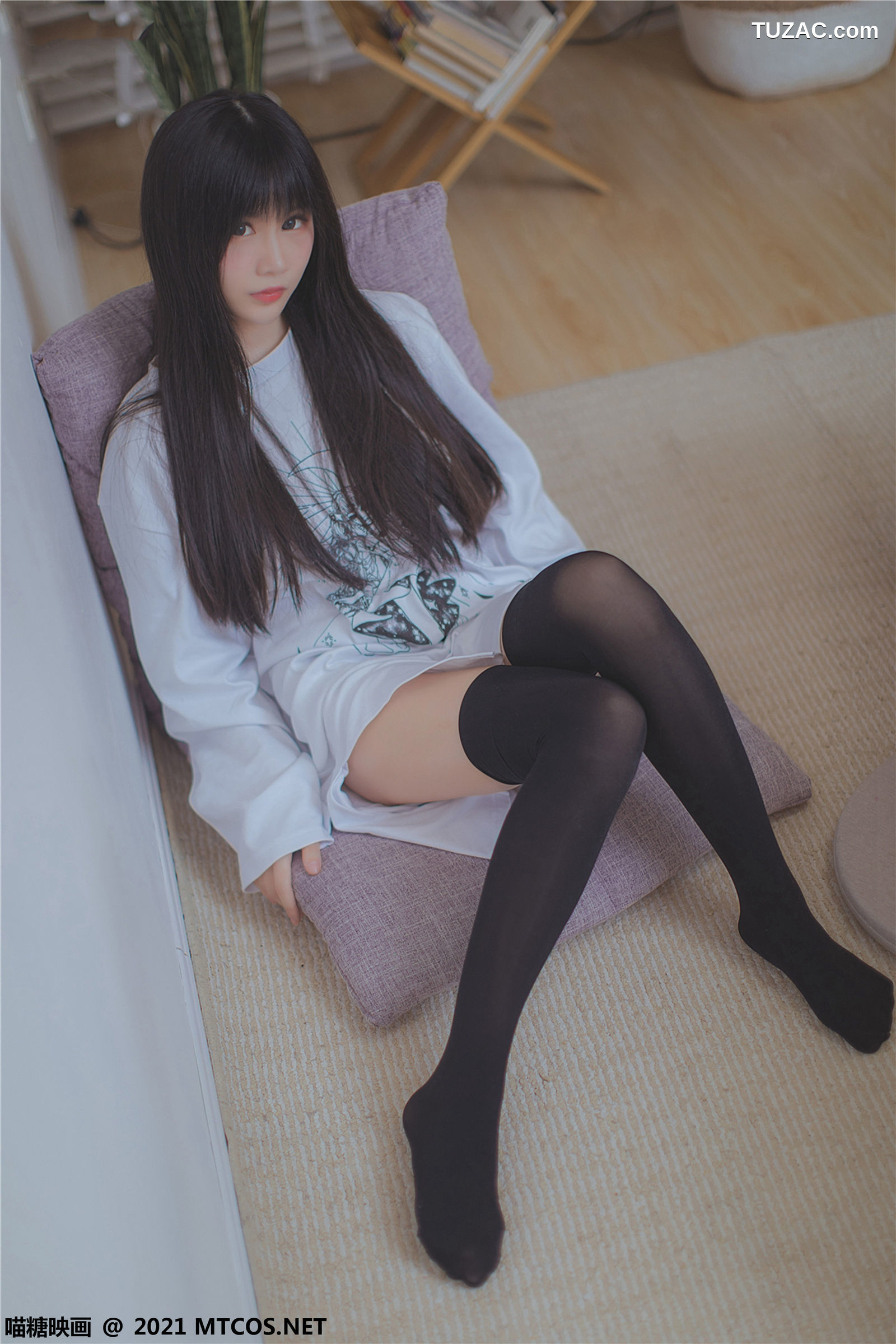 MTCos喵糖映画-Vol.403-《夏日白t》