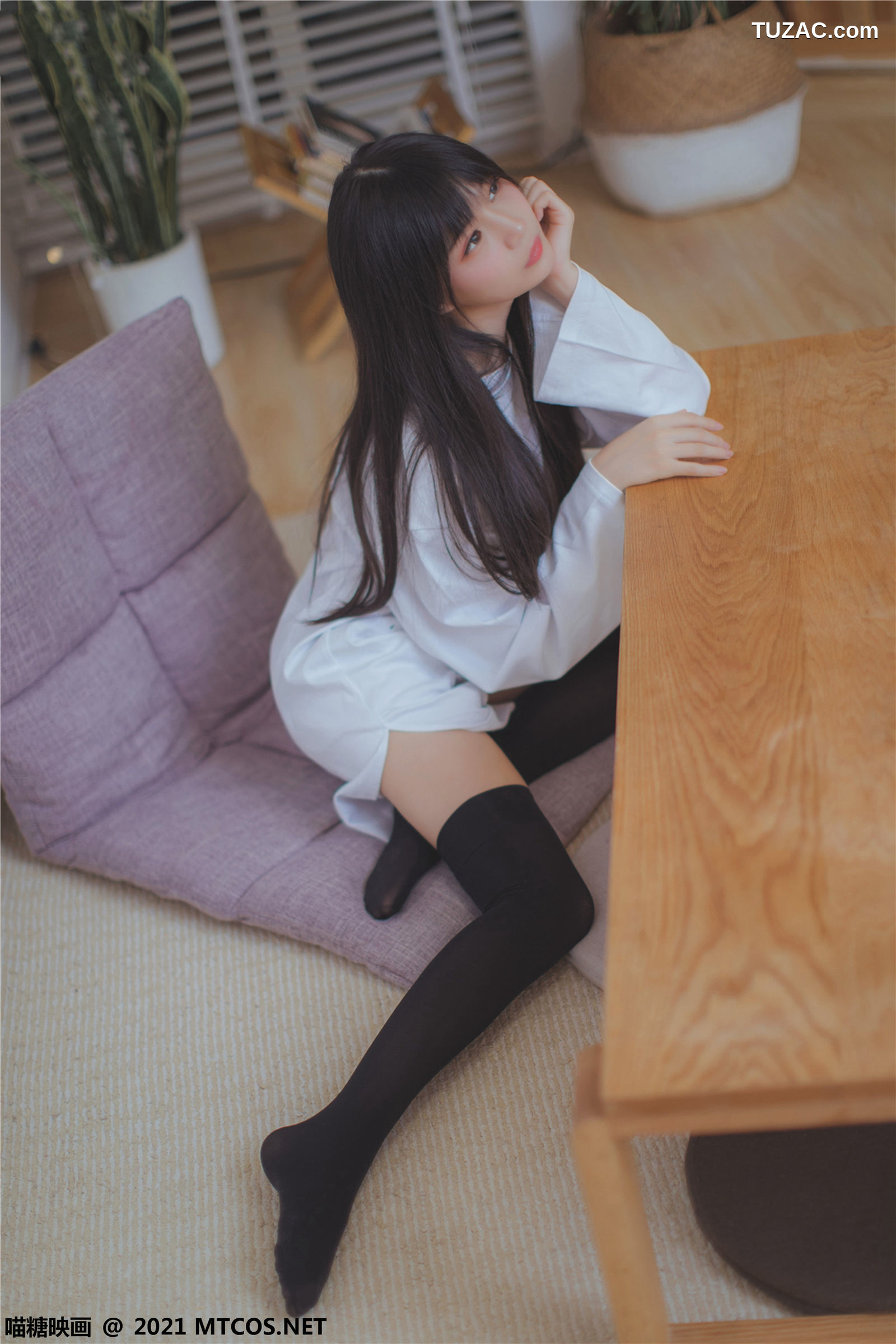 MTCos喵糖映画-Vol.403-《夏日白t》