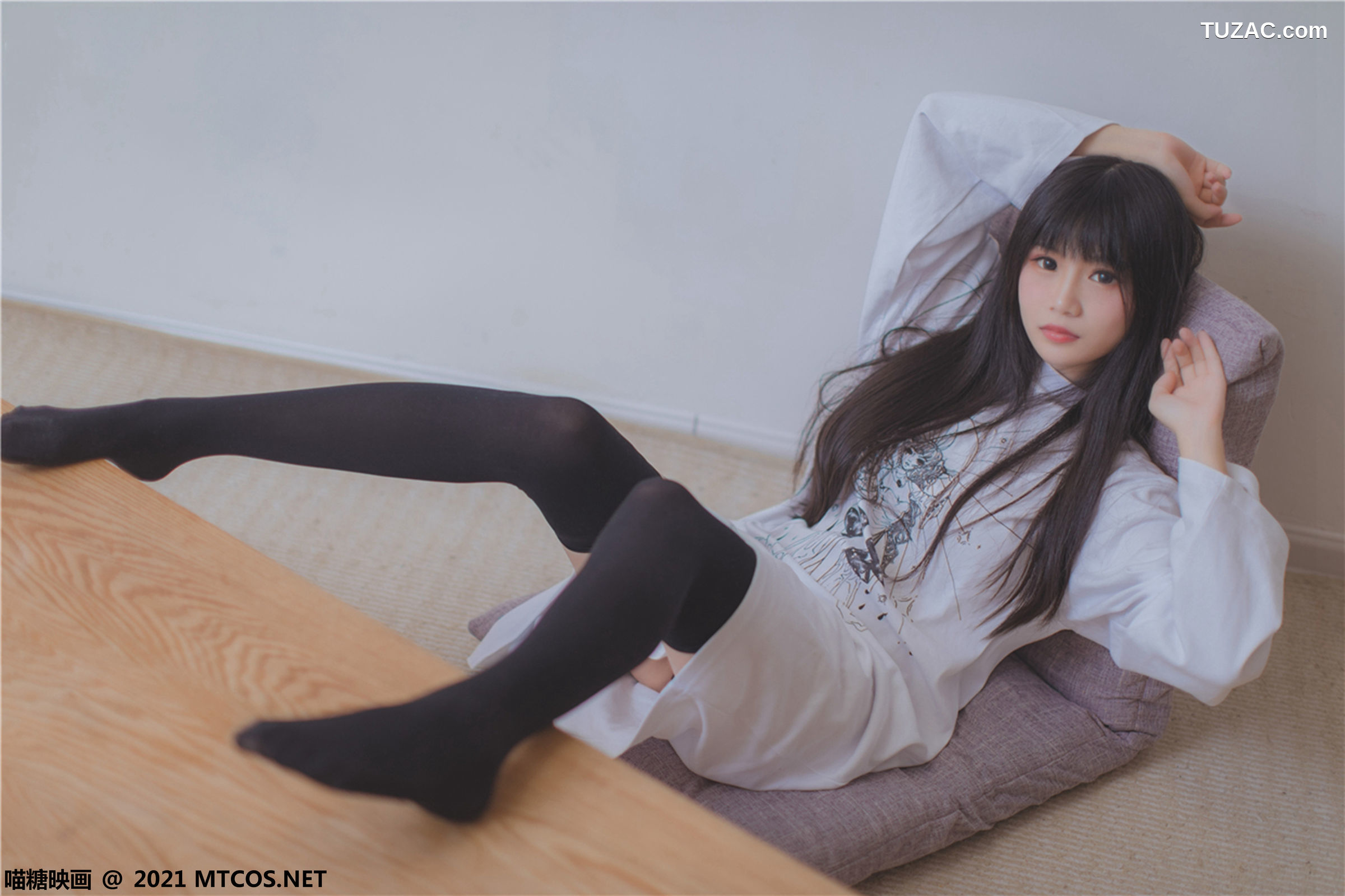 MTCos喵糖映画-Vol.403-《夏日白t》