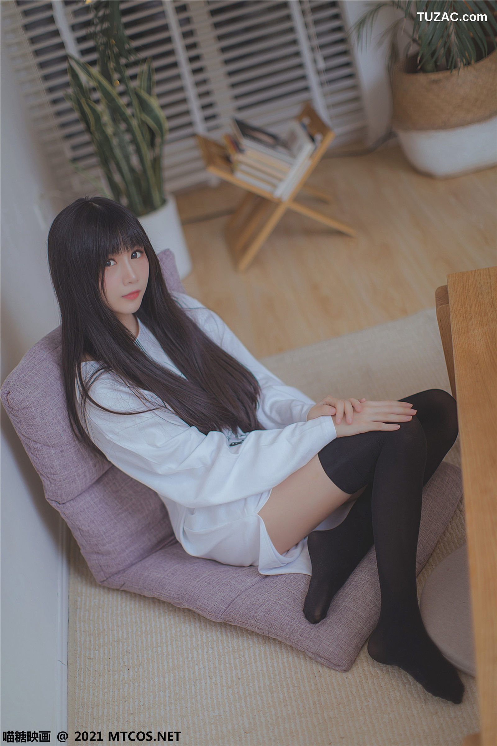 MTCos喵糖映画-Vol.403-《夏日白t》