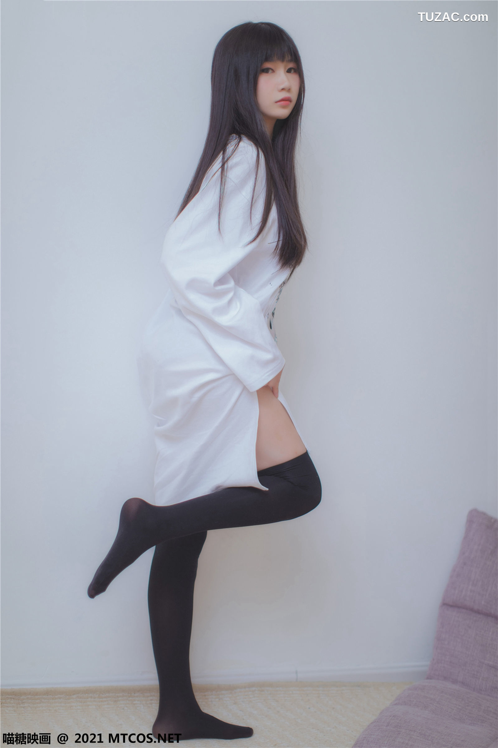 MTCos喵糖映画-Vol.403-《夏日白t》