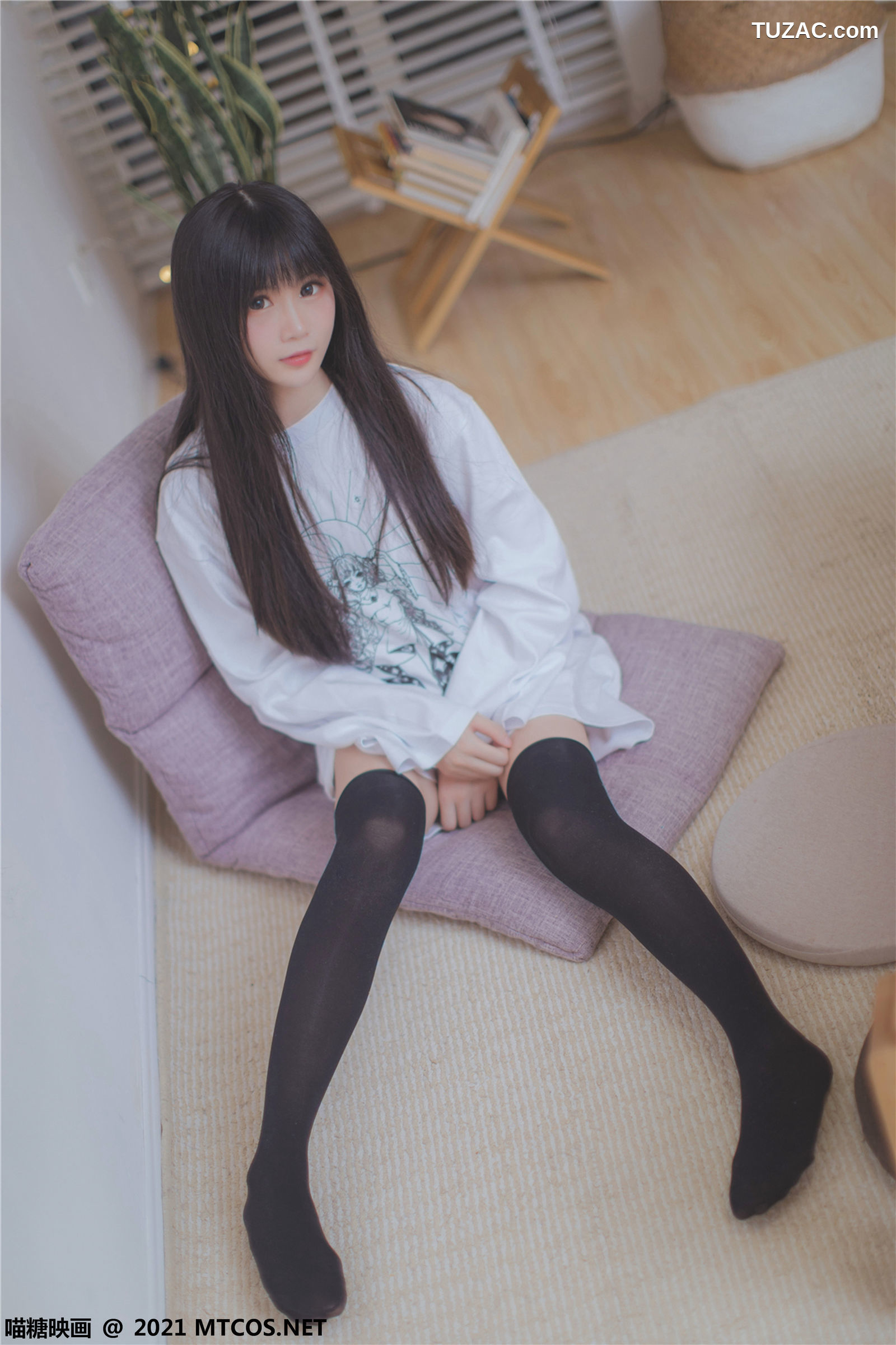 MTCos喵糖映画-Vol.403-《夏日白t》