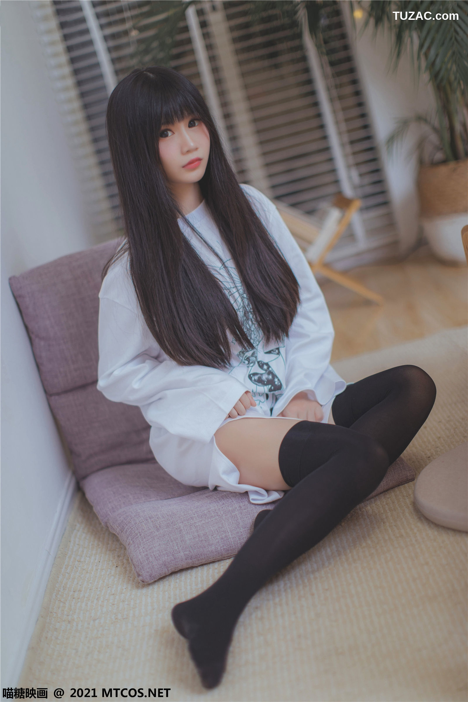 MTCos喵糖映画-Vol.403-《夏日白t》