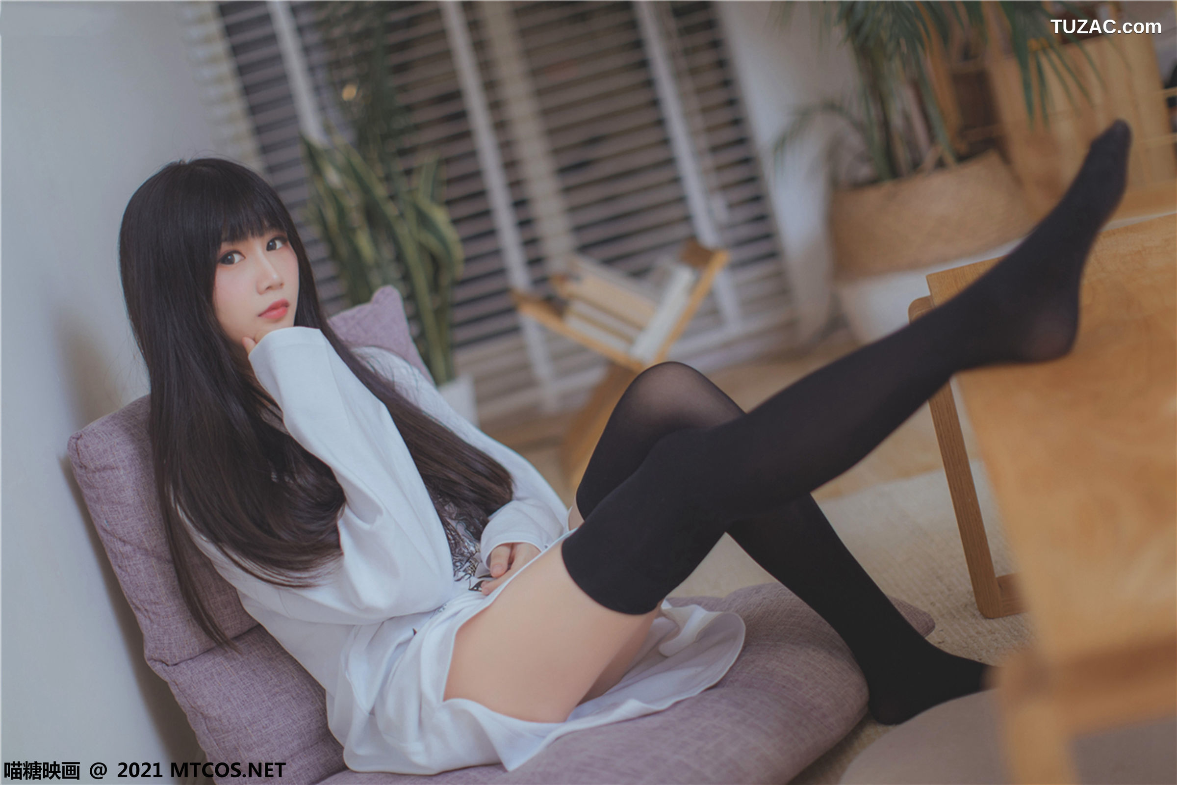 MTCos喵糖映画-Vol.403-《夏日白t》