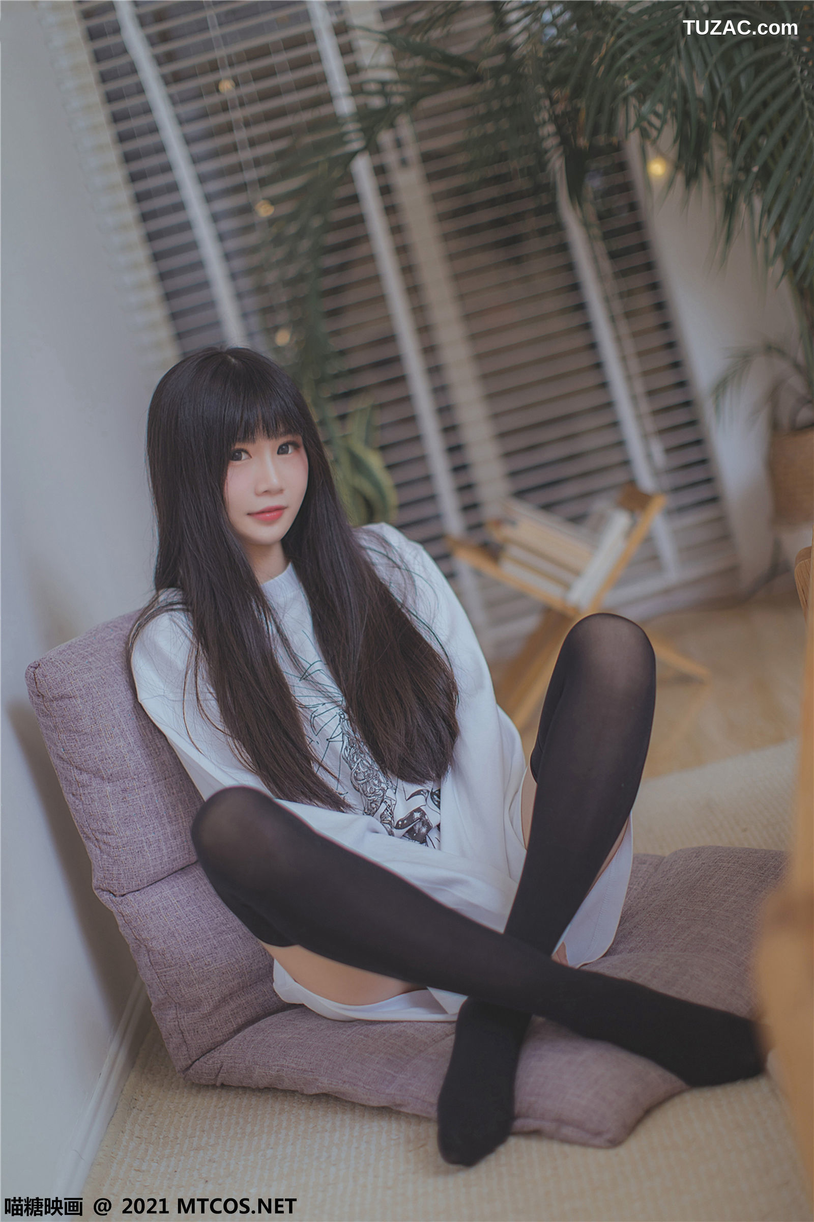 MTCos喵糖映画-Vol.403-《夏日白t》