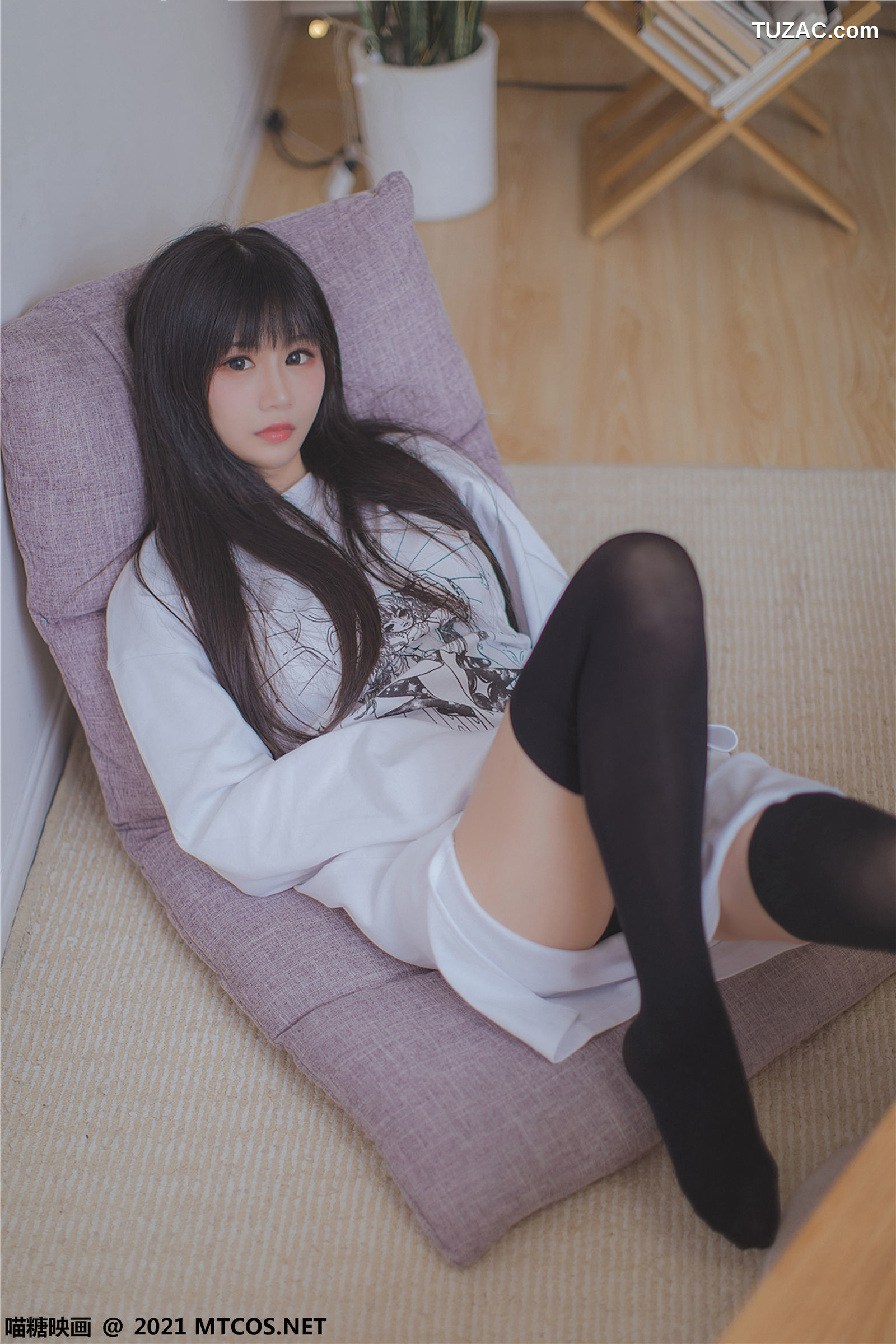 MTCos喵糖映画-Vol.403-《夏日白t》