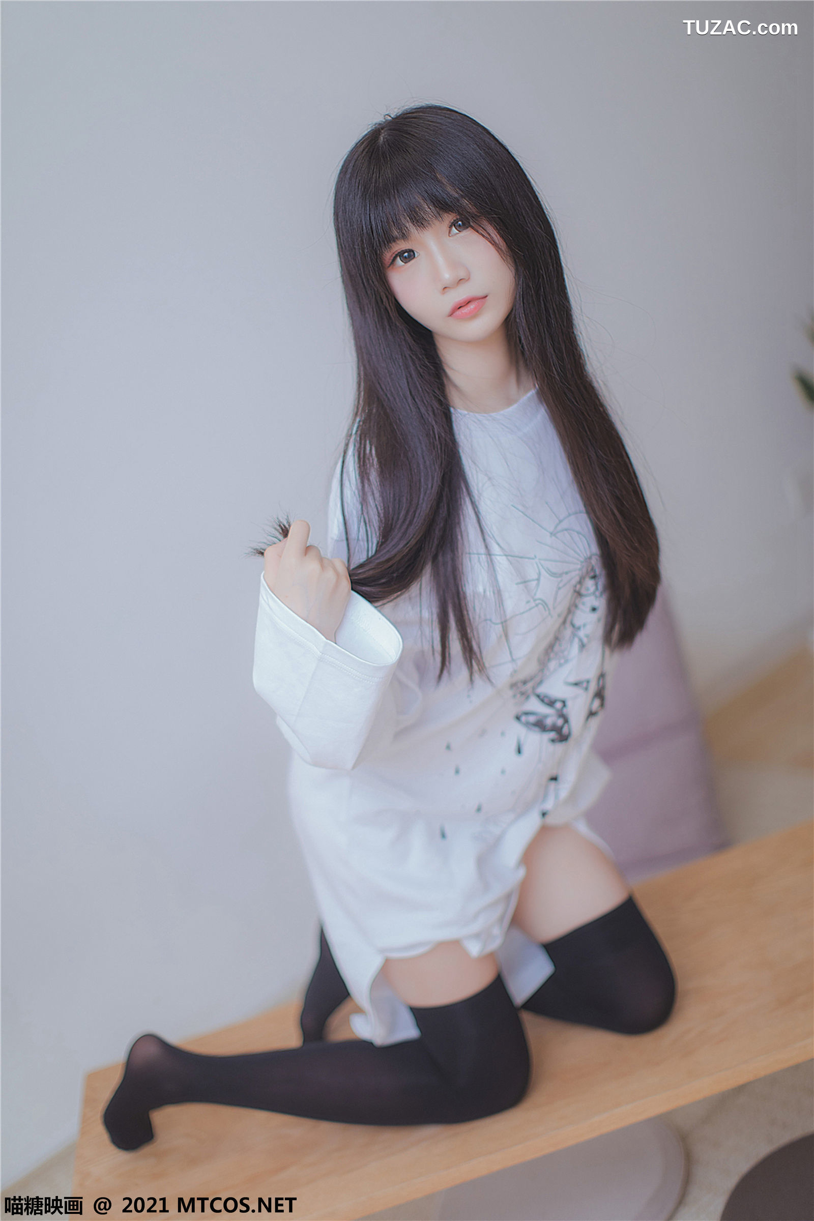 MTCos喵糖映画-Vol.403-《夏日白t》