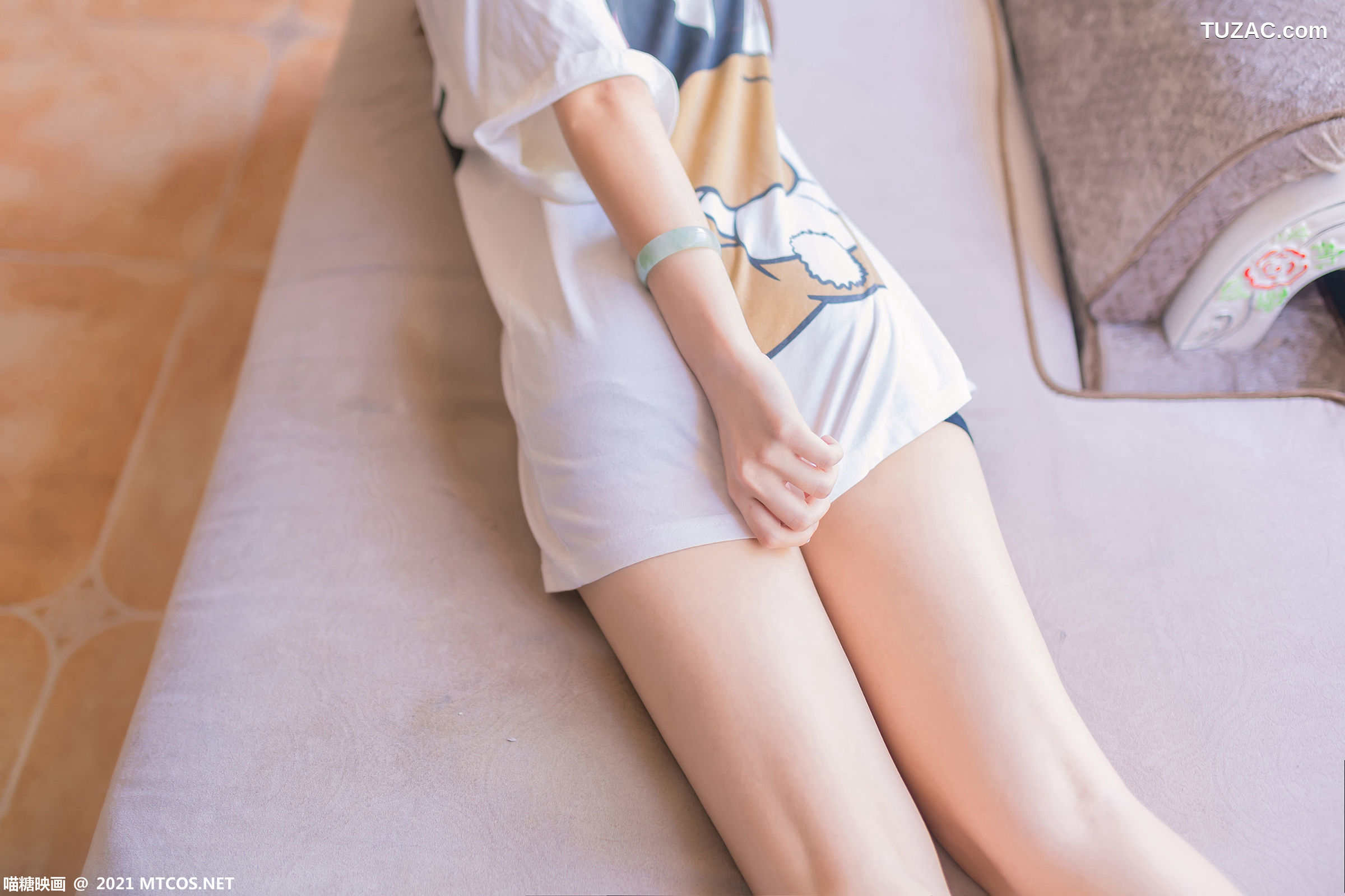 MTCos喵糖映画-Vol.405-《白t少女》