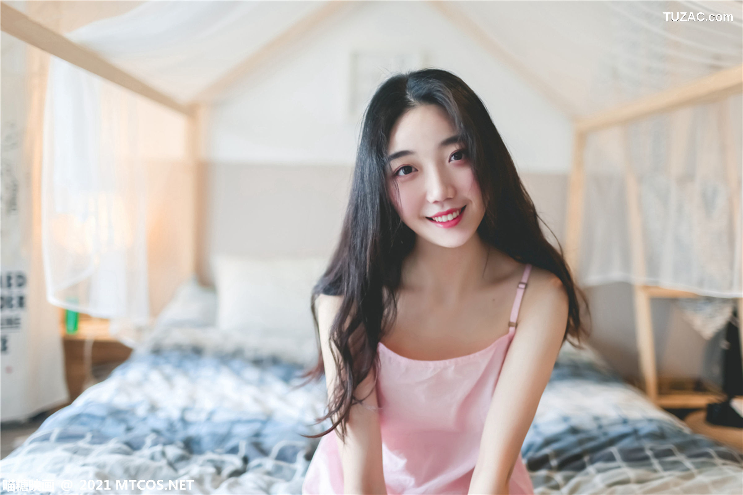 MTCos喵糖映画-Vol.406-《粉裙民宿》