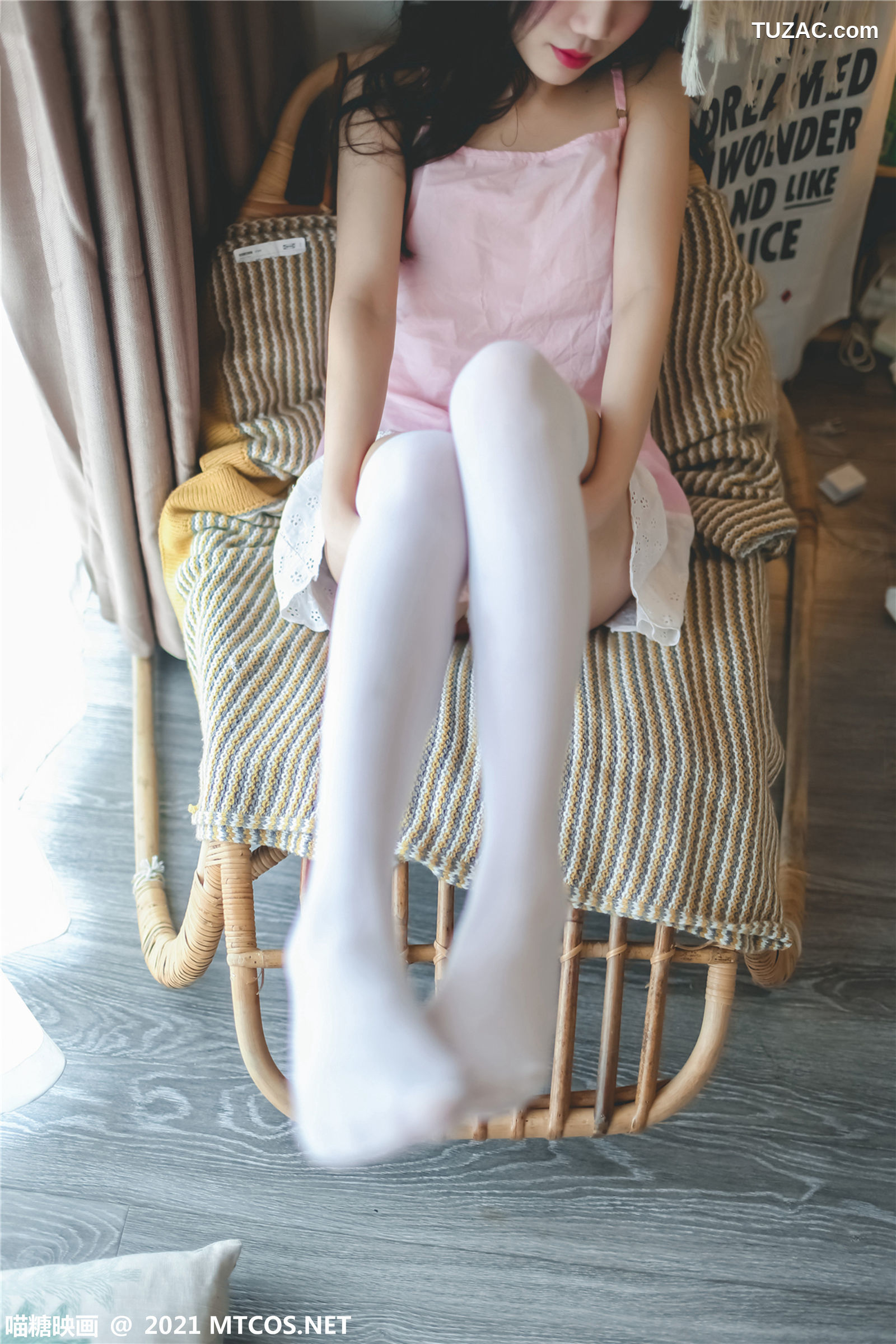 MTCos喵糖映画-Vol.406-《粉裙民宿》