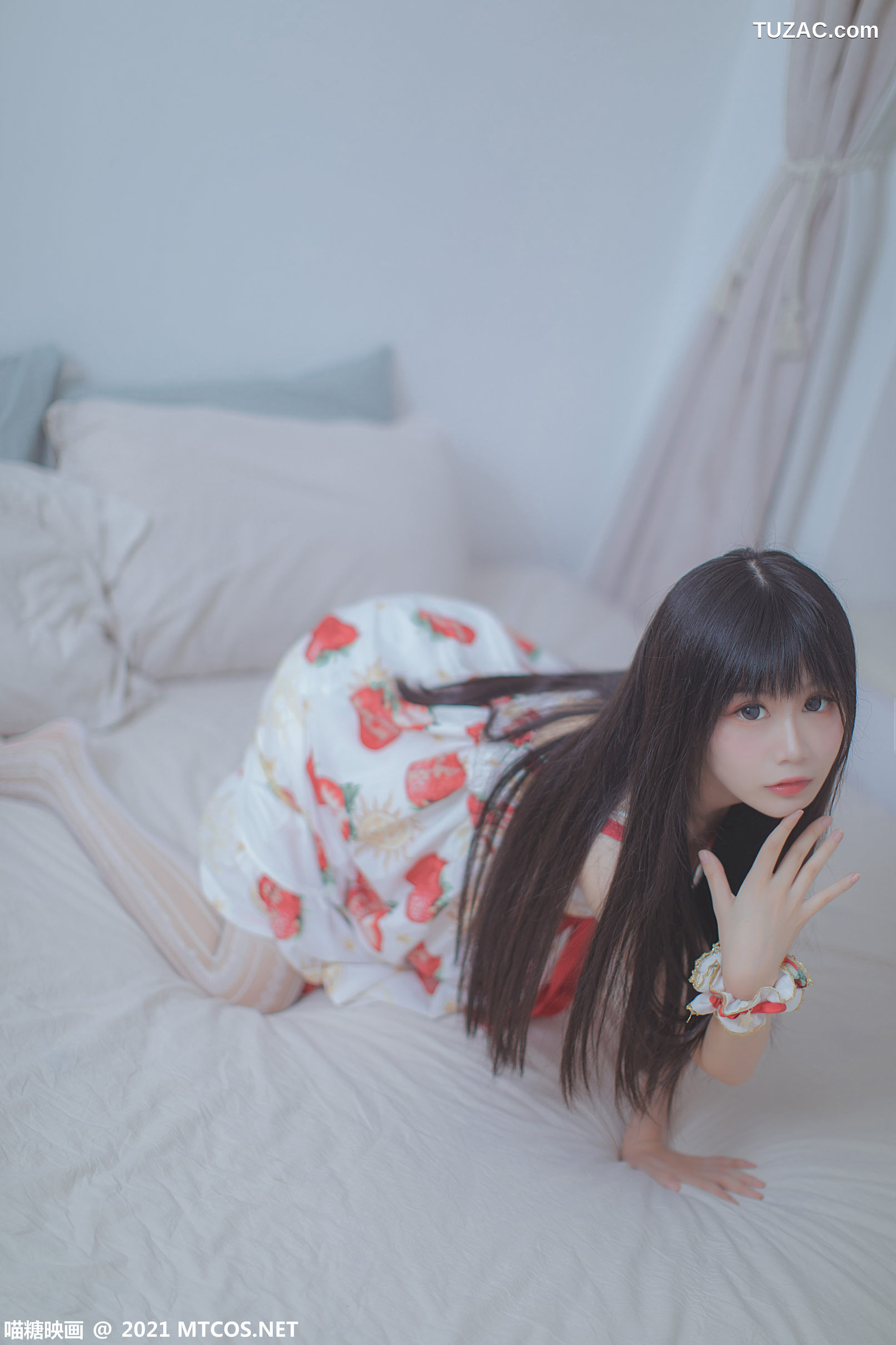 MTCos喵糖映画-Vol.407-《草莓小裙子》