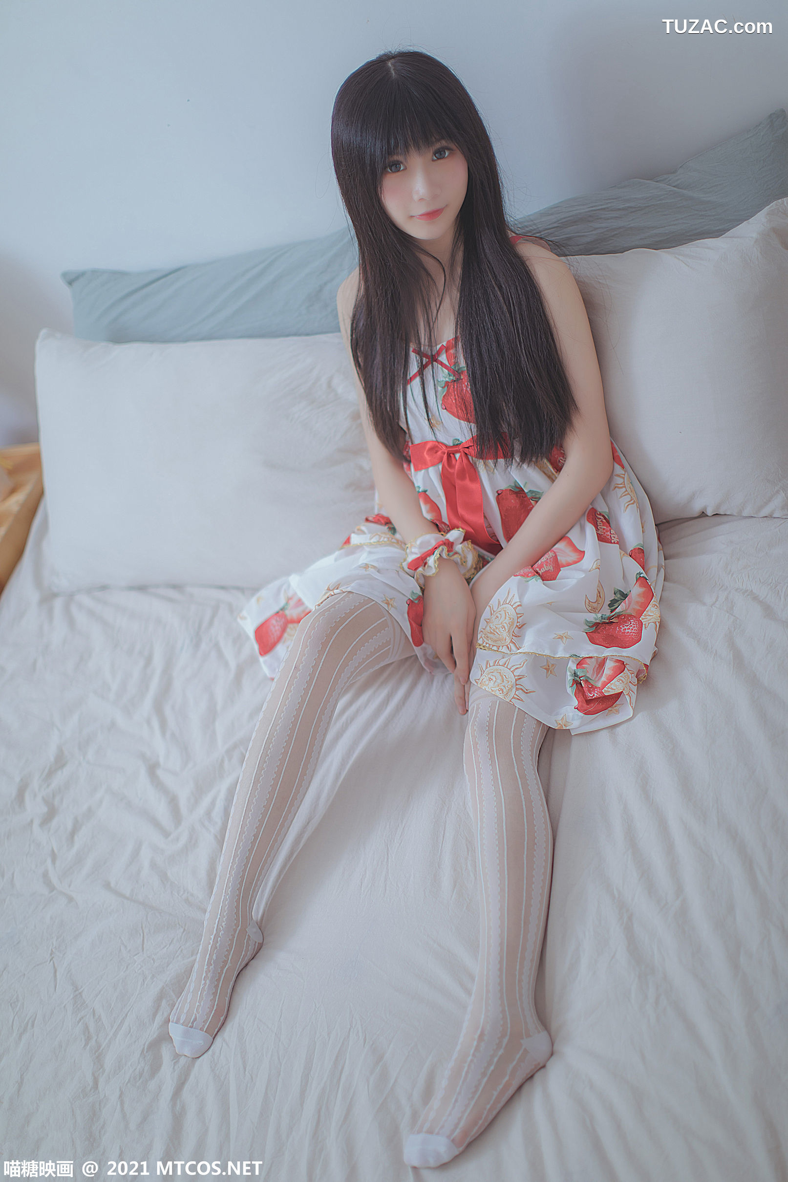 MTCos喵糖映画-Vol.407-《草莓小裙子》