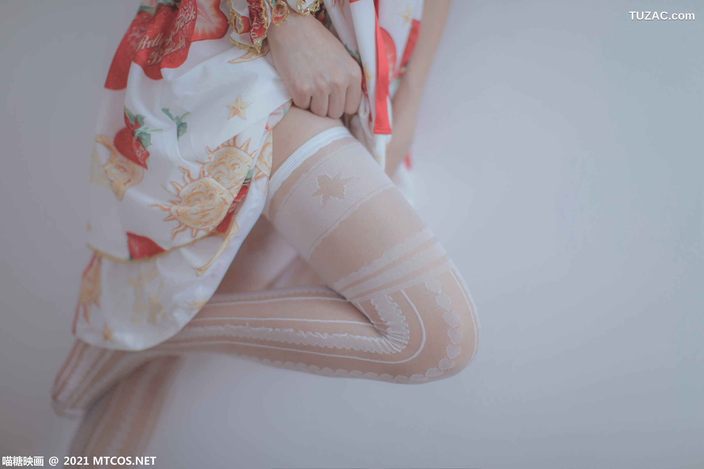 MTCos喵糖映画-Vol.407-《草莓小裙子》