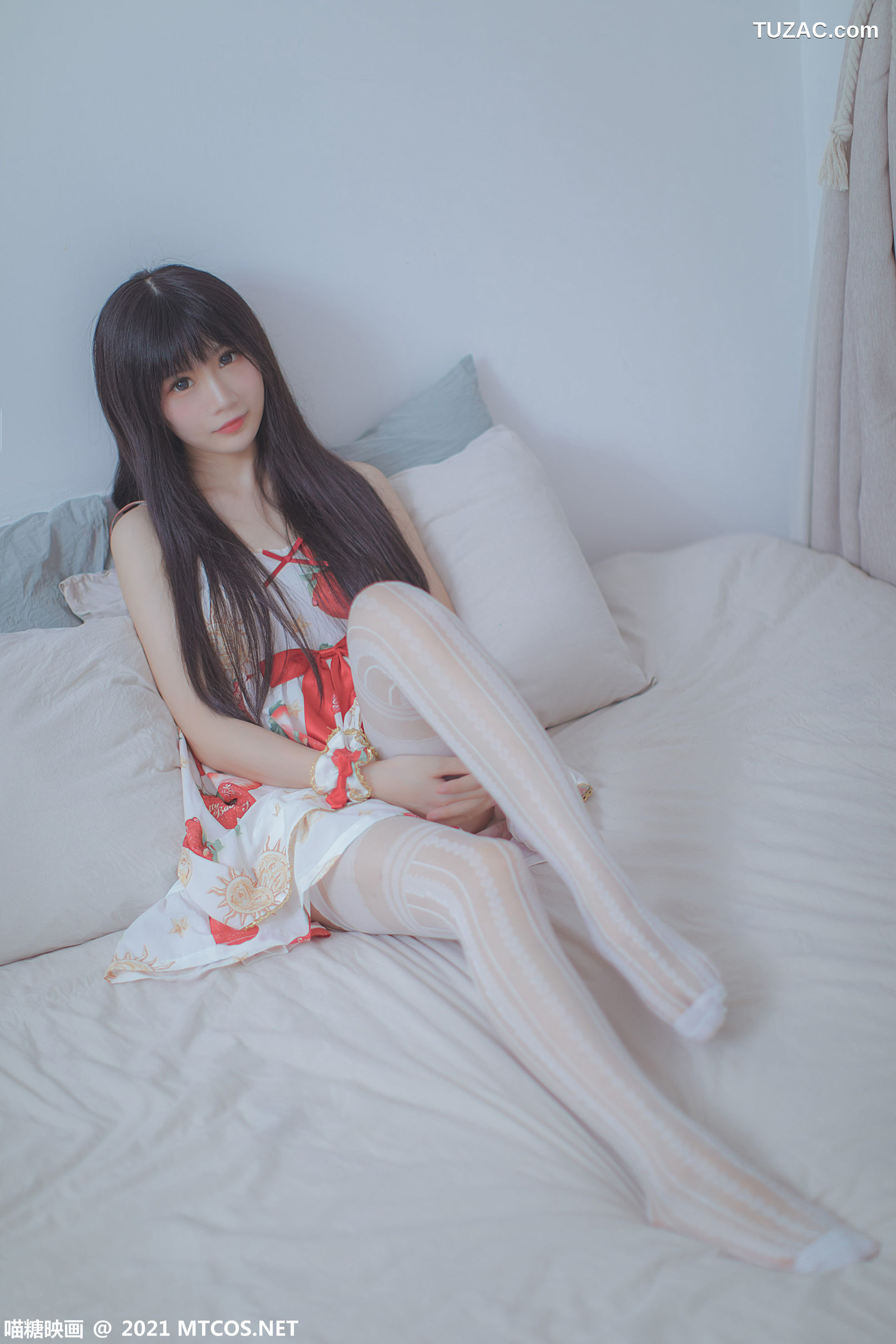 MTCos喵糖映画-Vol.407-《草莓小裙子》