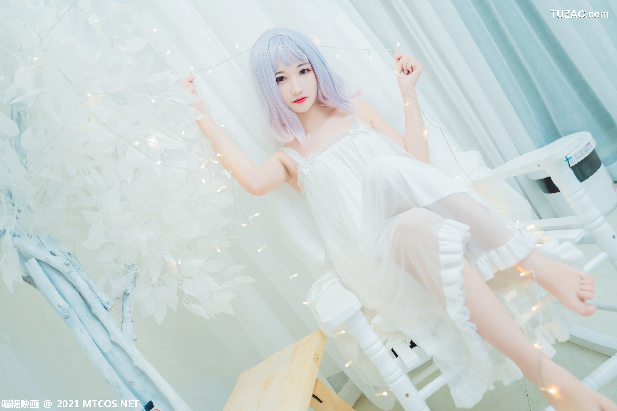 MTCos喵糖映画-Vol.411-《白纱裙》