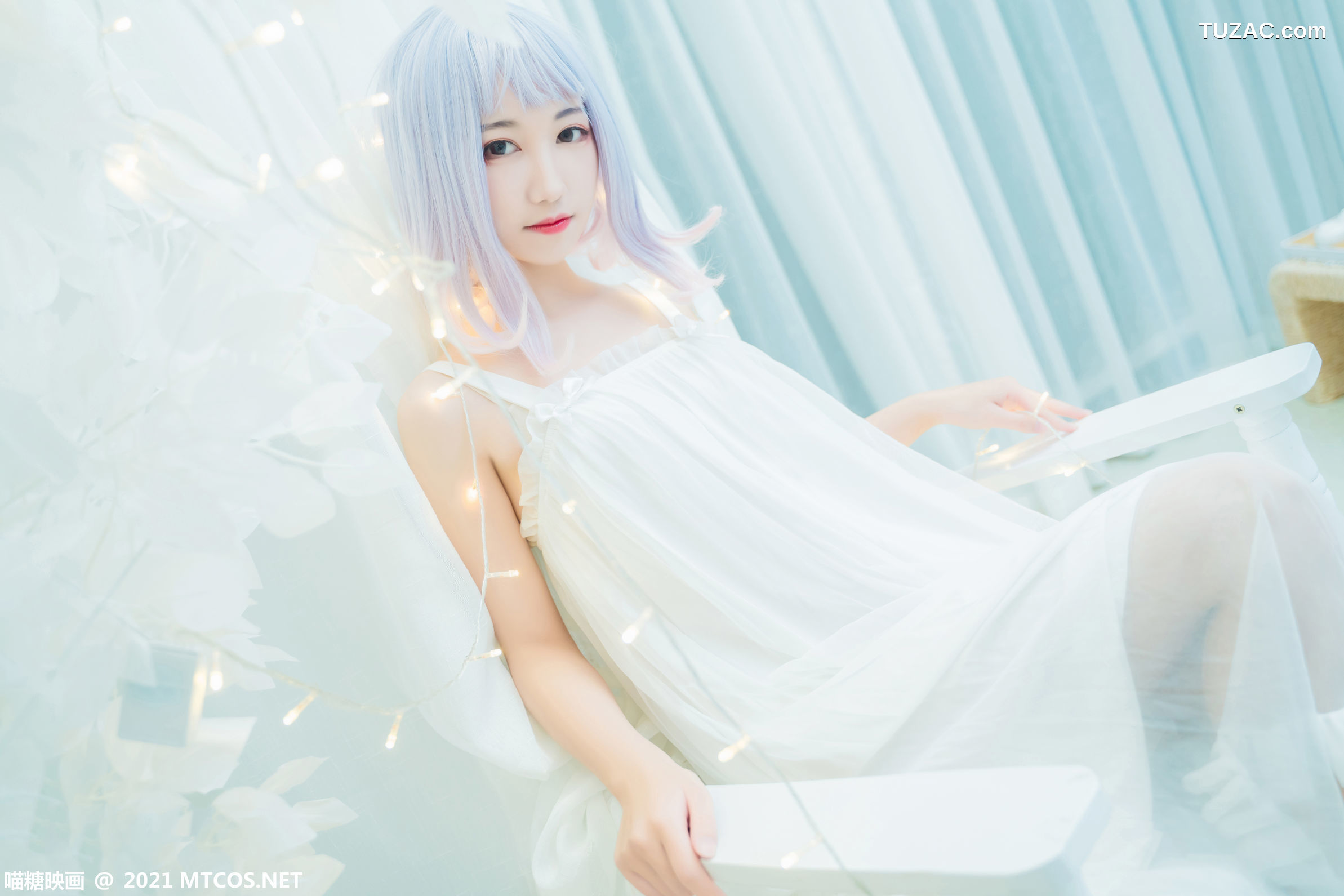 MTCos喵糖映画-Vol.411-《白纱裙》