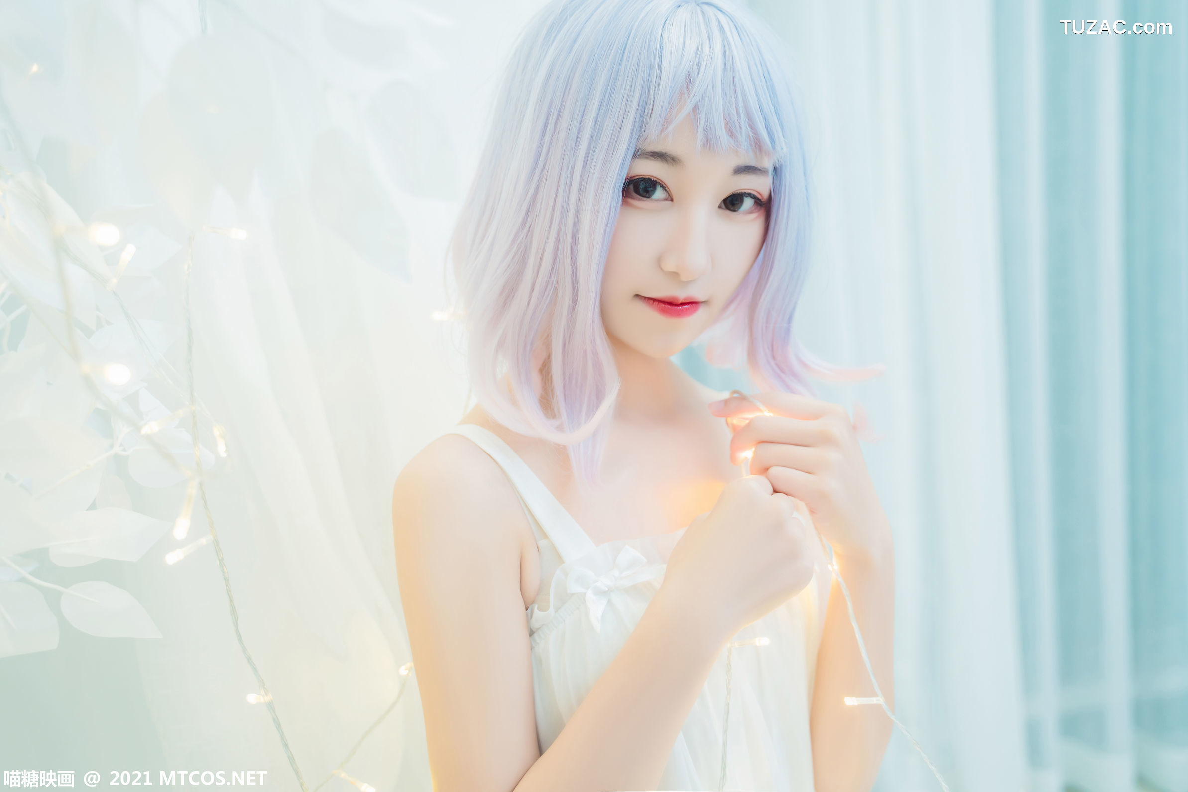 MTCos喵糖映画-Vol.411-《白纱裙》