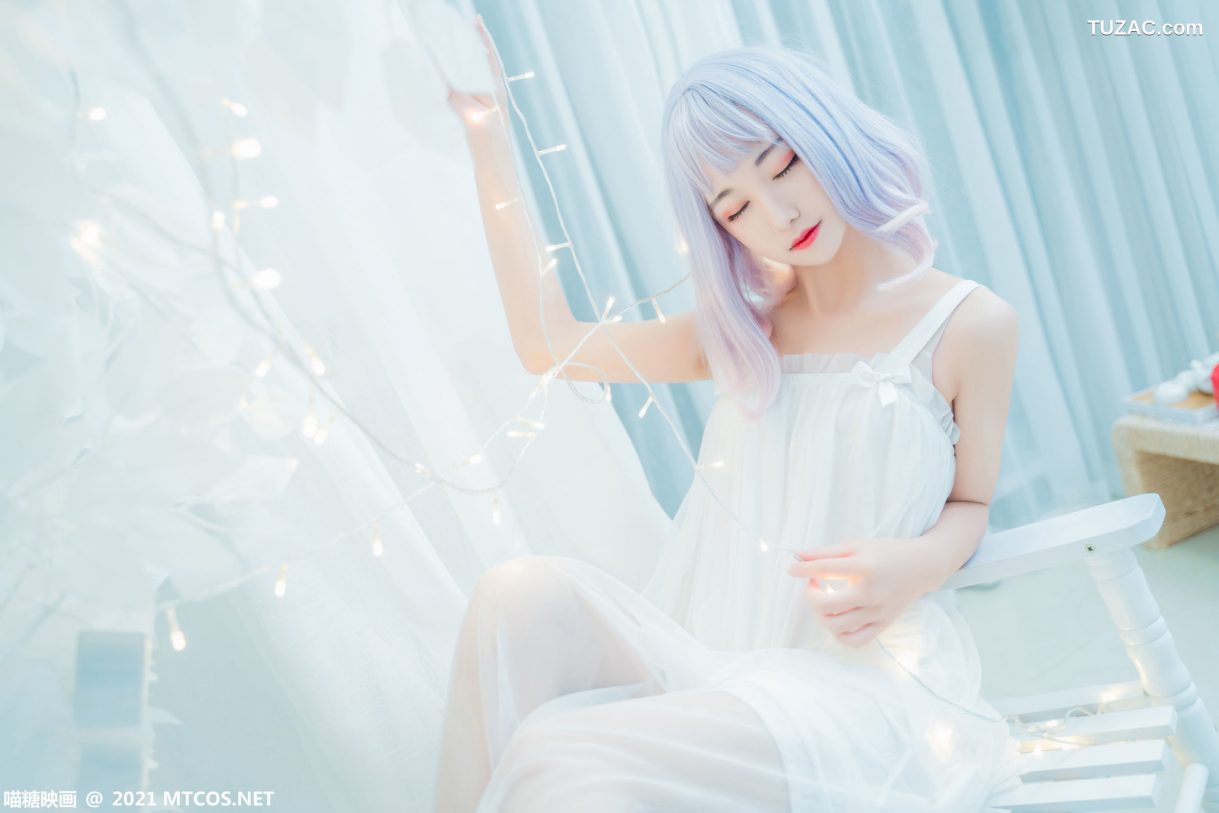 MTCos喵糖映画-Vol.411-《白纱裙》