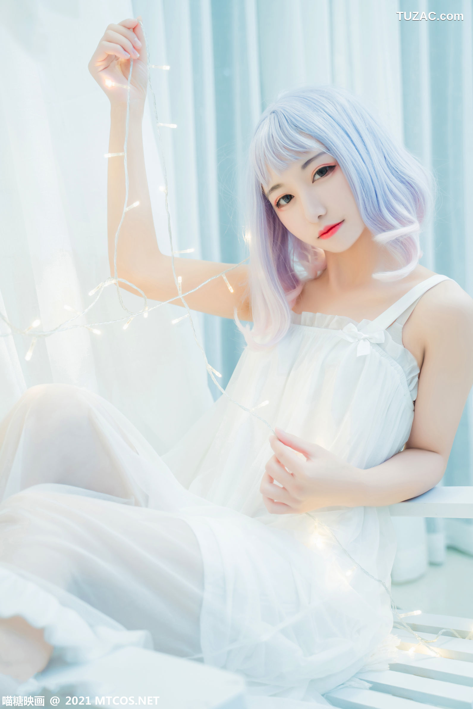 MTCos喵糖映画-Vol.411-《白纱裙》