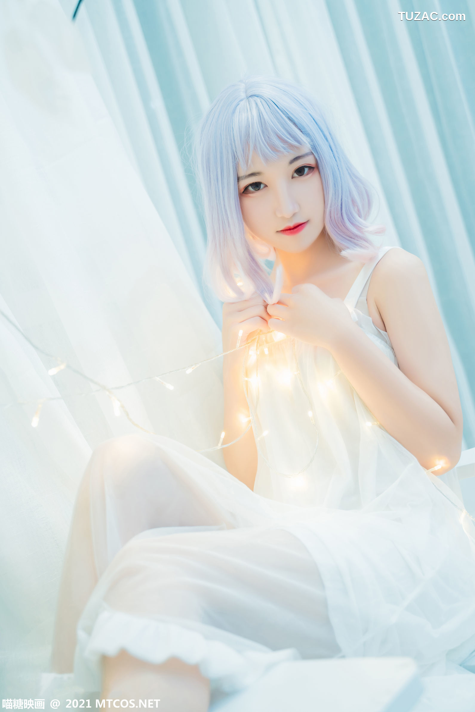 MTCos喵糖映画-Vol.411-《白纱裙》