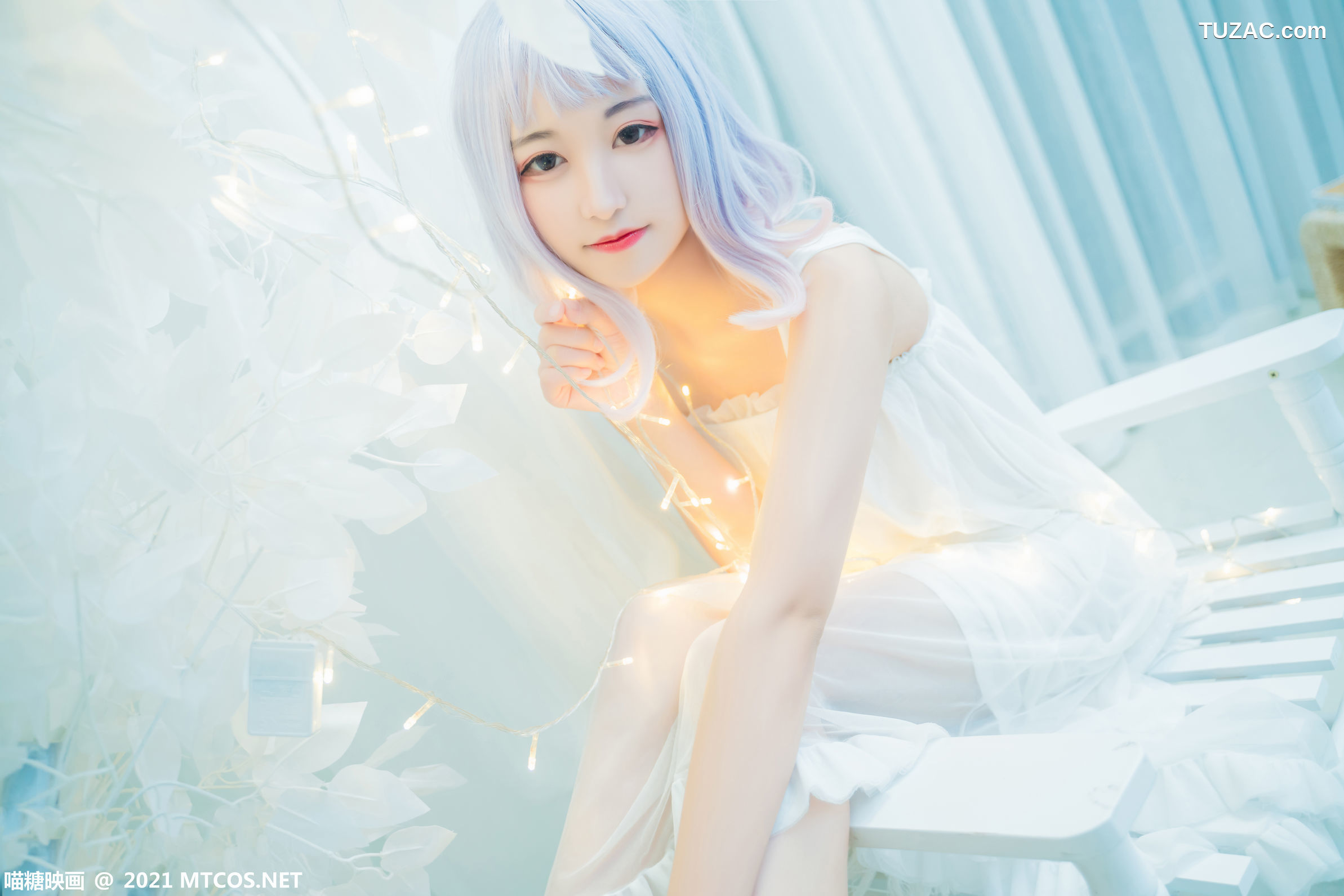 MTCos喵糖映画-Vol.411-《白纱裙》