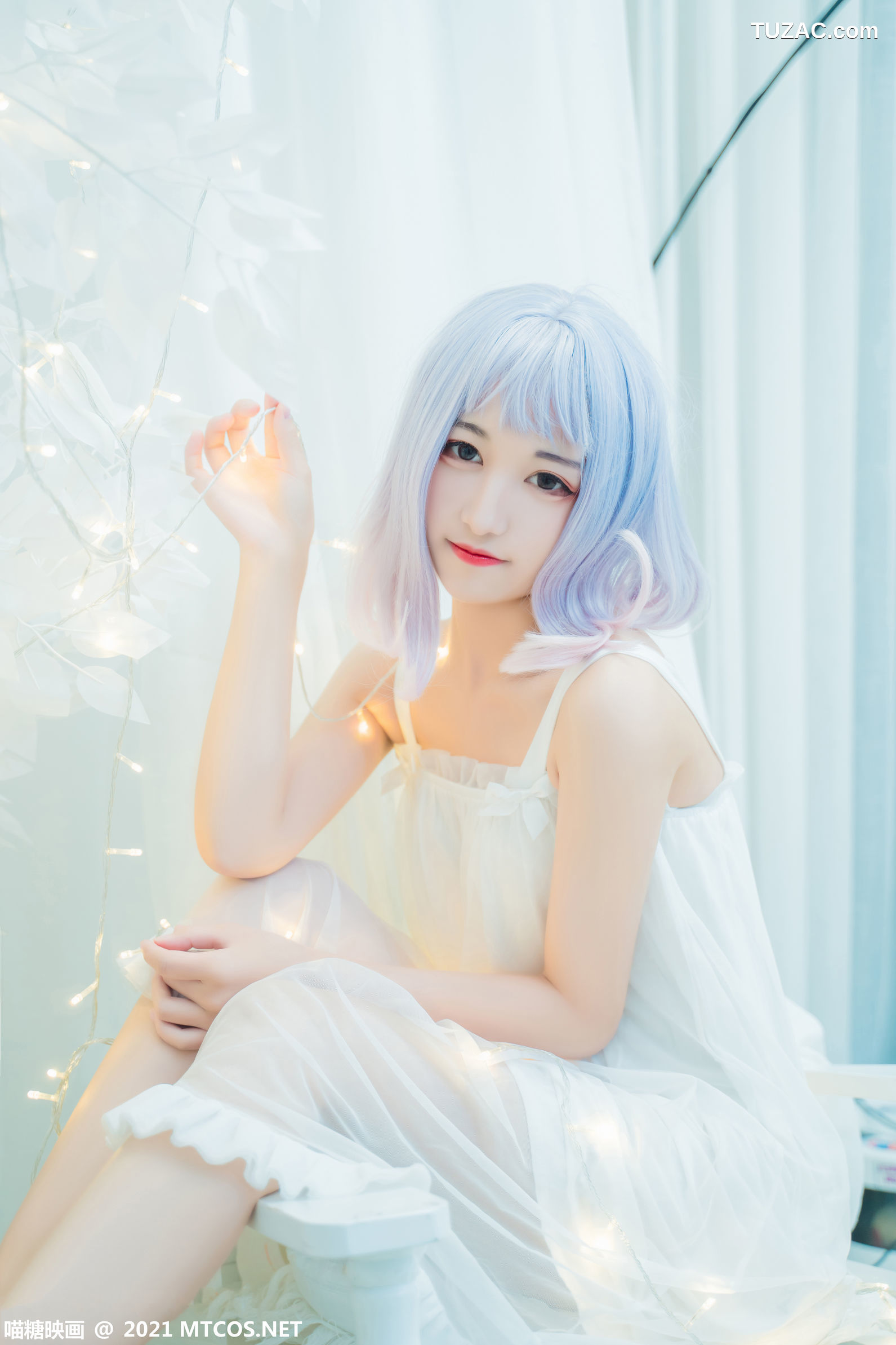 MTCos喵糖映画-Vol.411-《白纱裙》