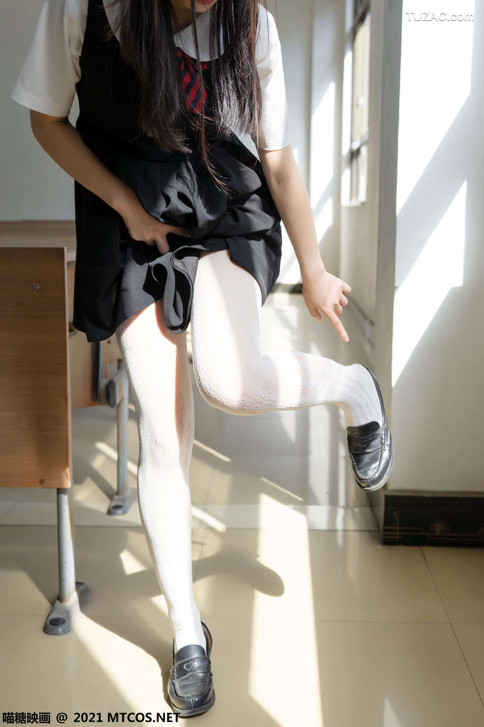 MTCos喵糖映画-Vol.413-《教室学妹》