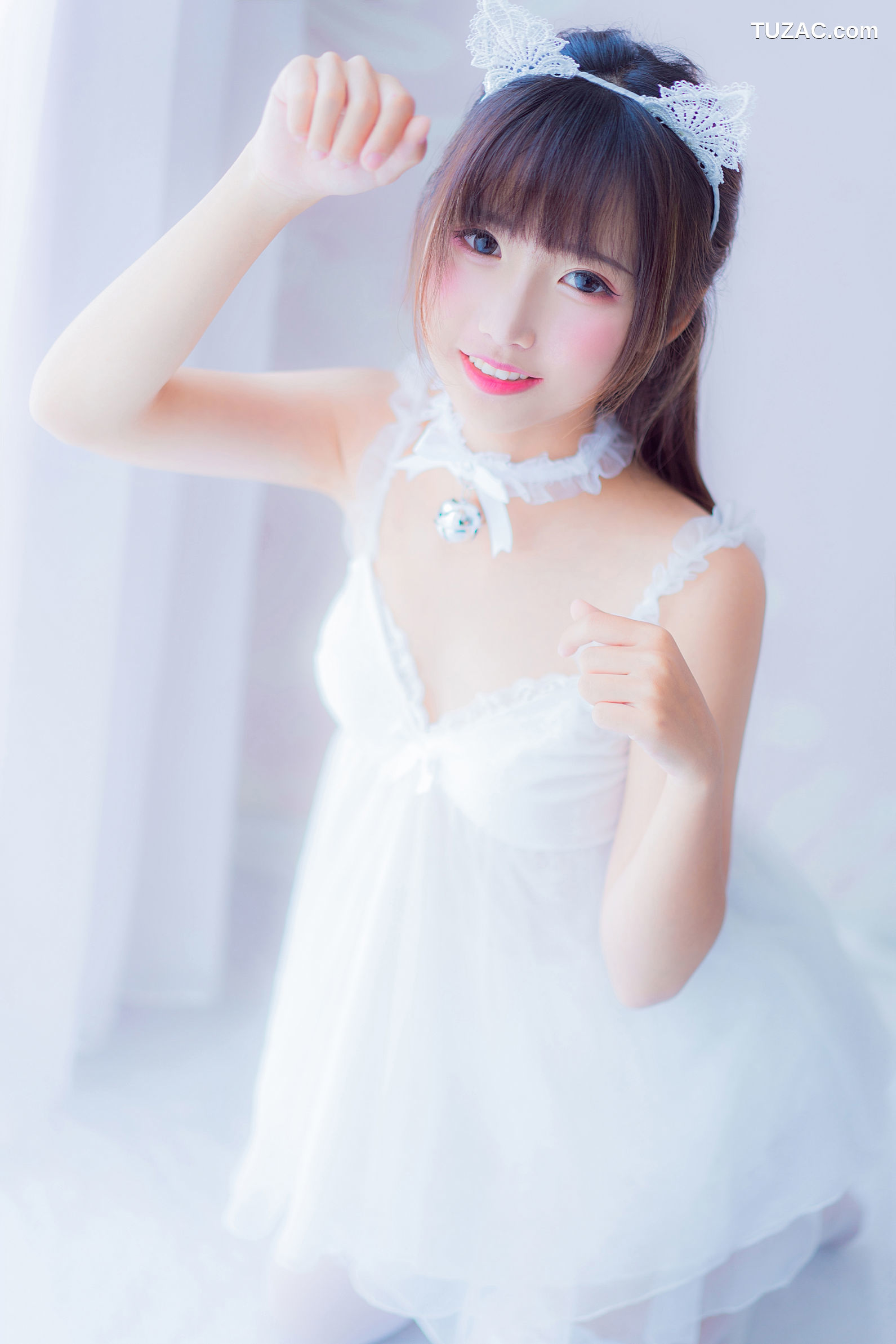 MTCos喵糖映画-Vol.415-《白裙少女》
