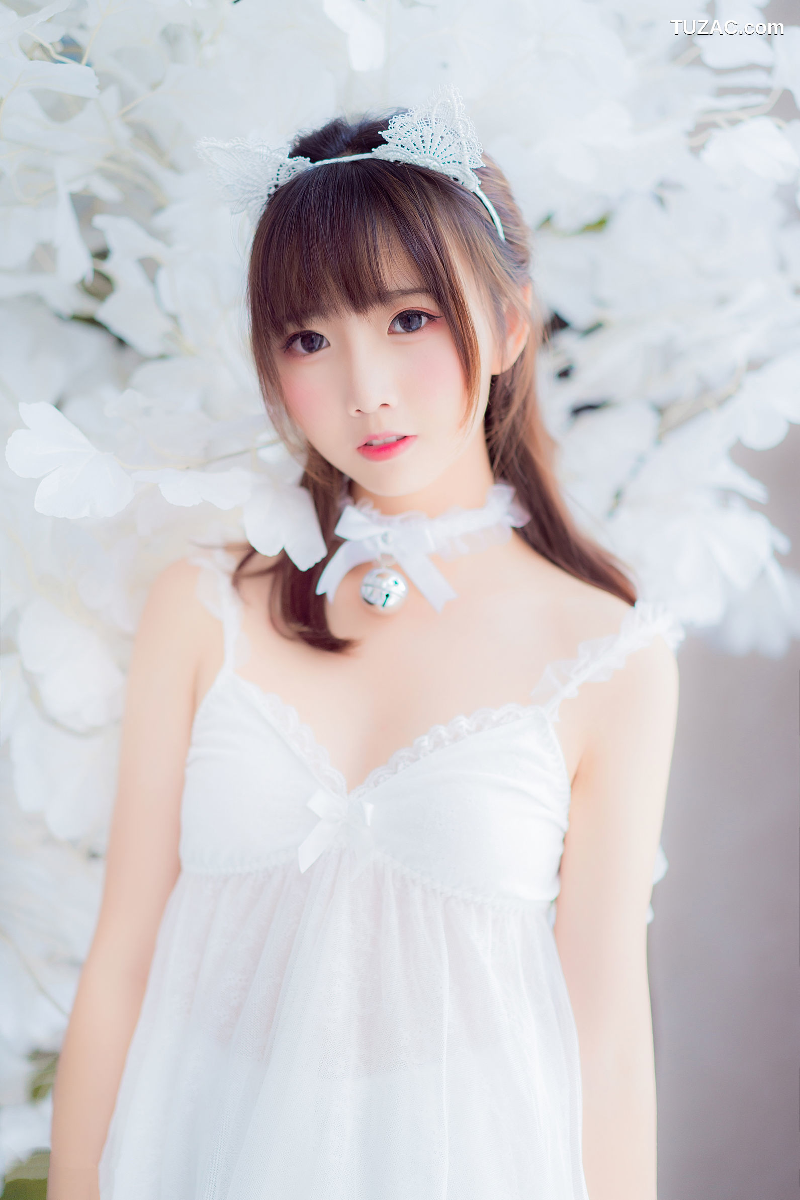 MTCos喵糖映画-Vol.415-《白裙少女》