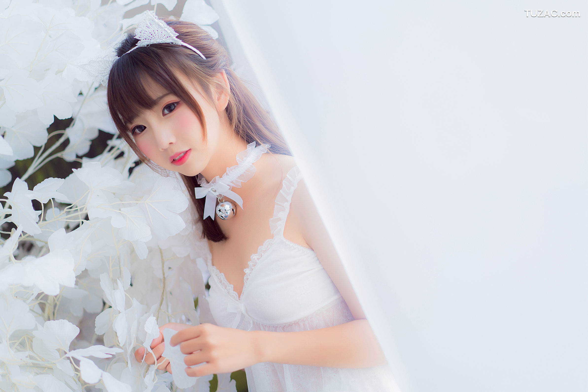 MTCos喵糖映画-Vol.415-《白裙少女》