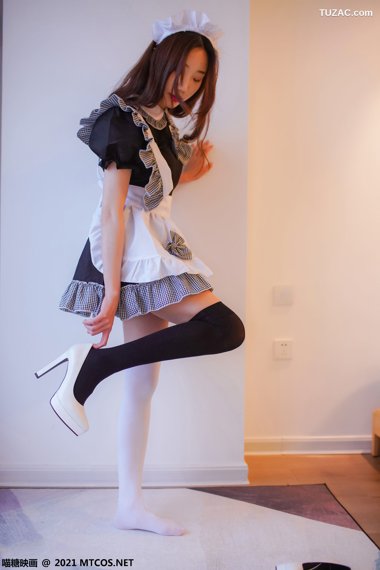 MTCos喵糖映画-Vol.416-《黑白女仆》