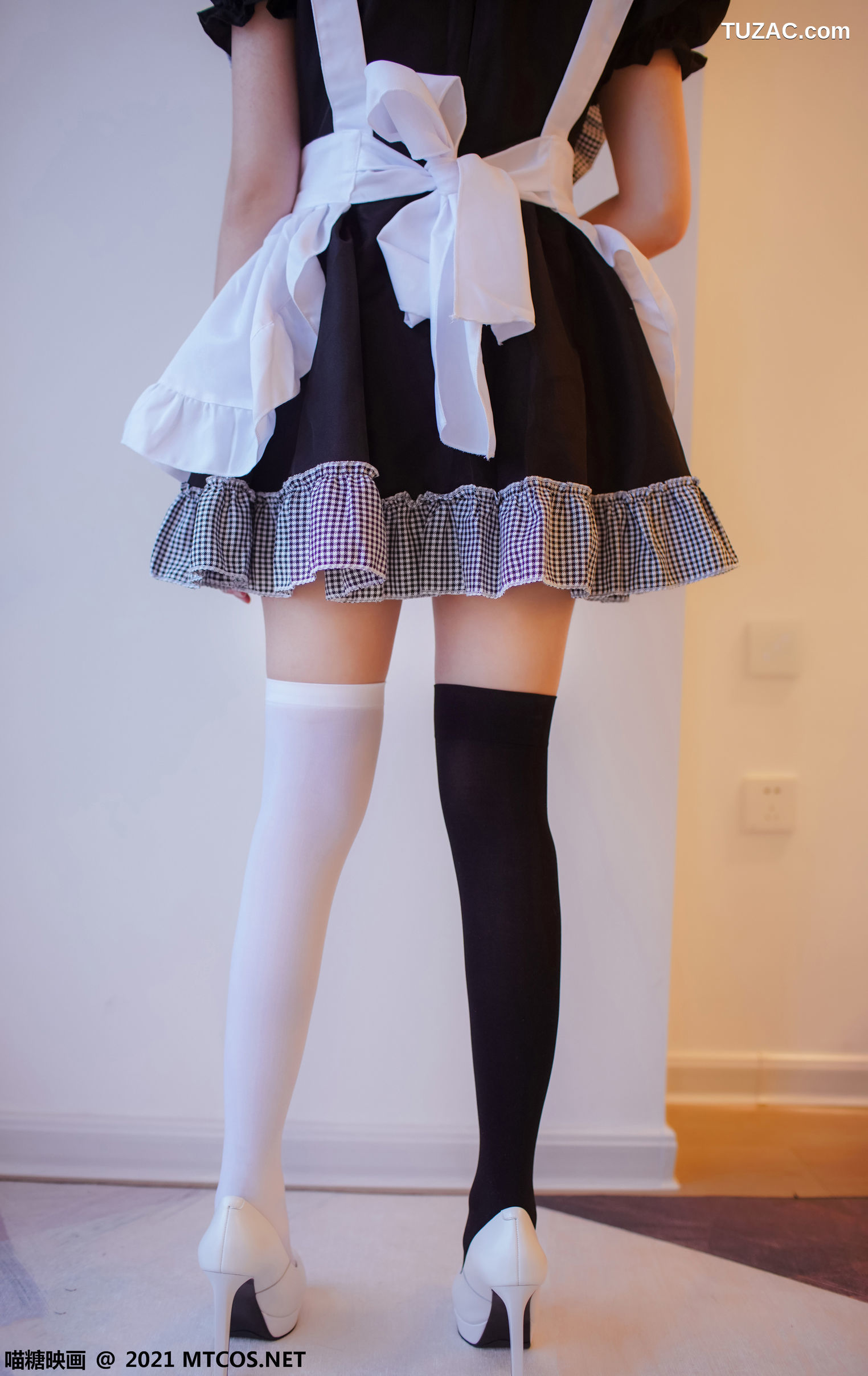 MTCos喵糖映画-Vol.416-《黑白女仆》