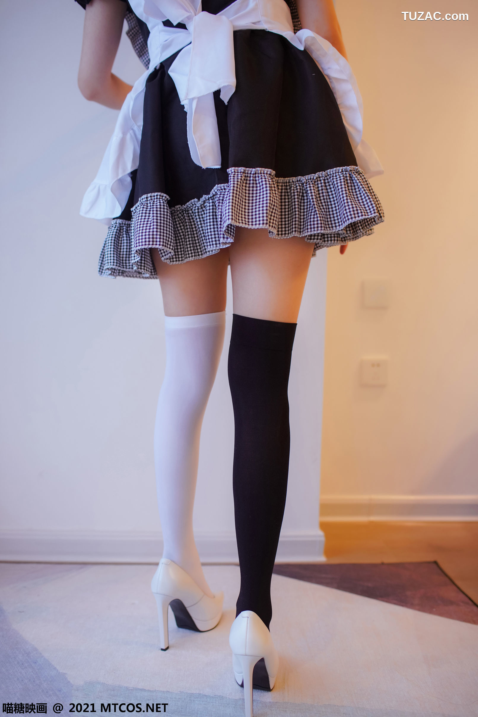 MTCos喵糖映画-Vol.416-《黑白女仆》