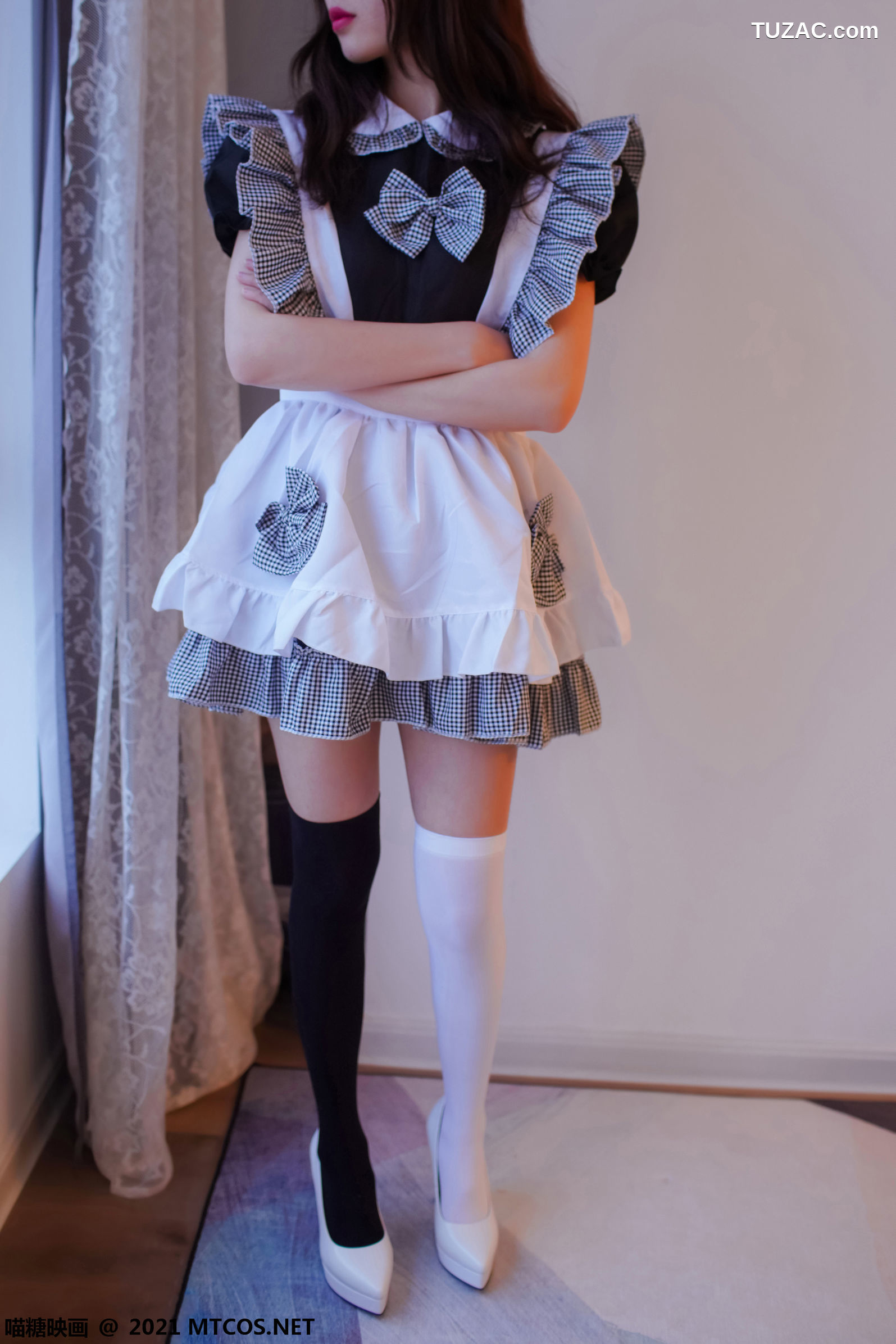 MTCos喵糖映画-Vol.416-《黑白女仆》