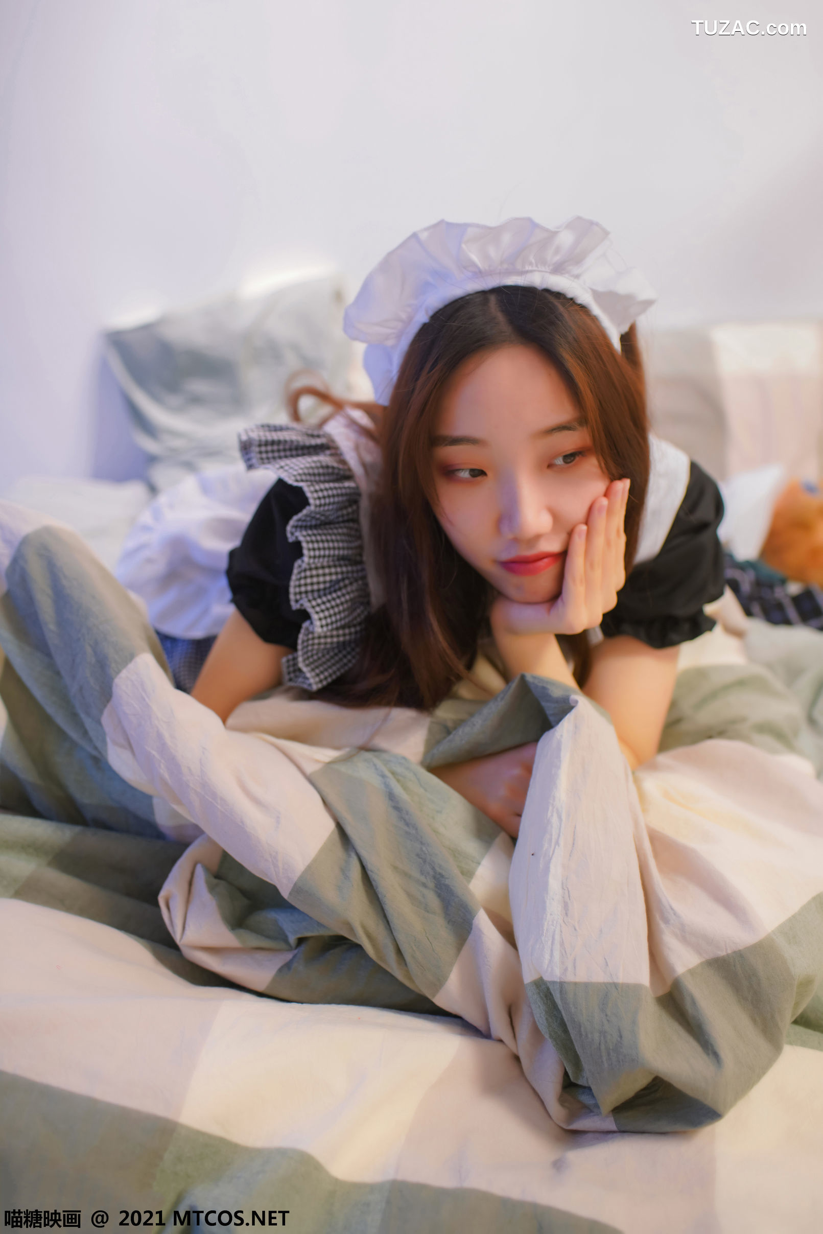 MTCos喵糖映画-Vol.416-《黑白女仆》