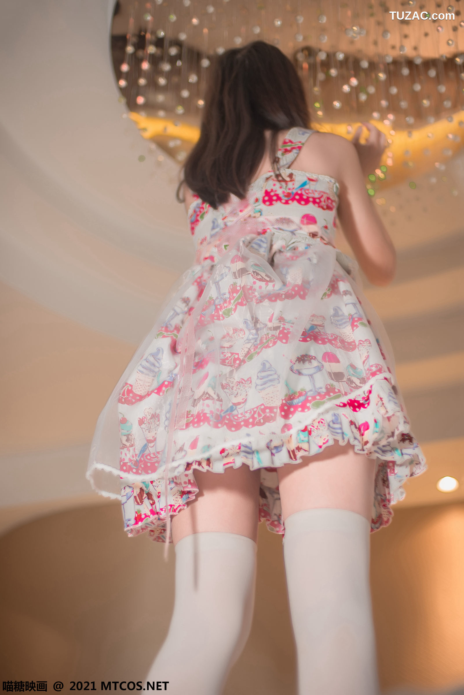 MTCos喵糖映画-Vol.417-《草莓裙子》