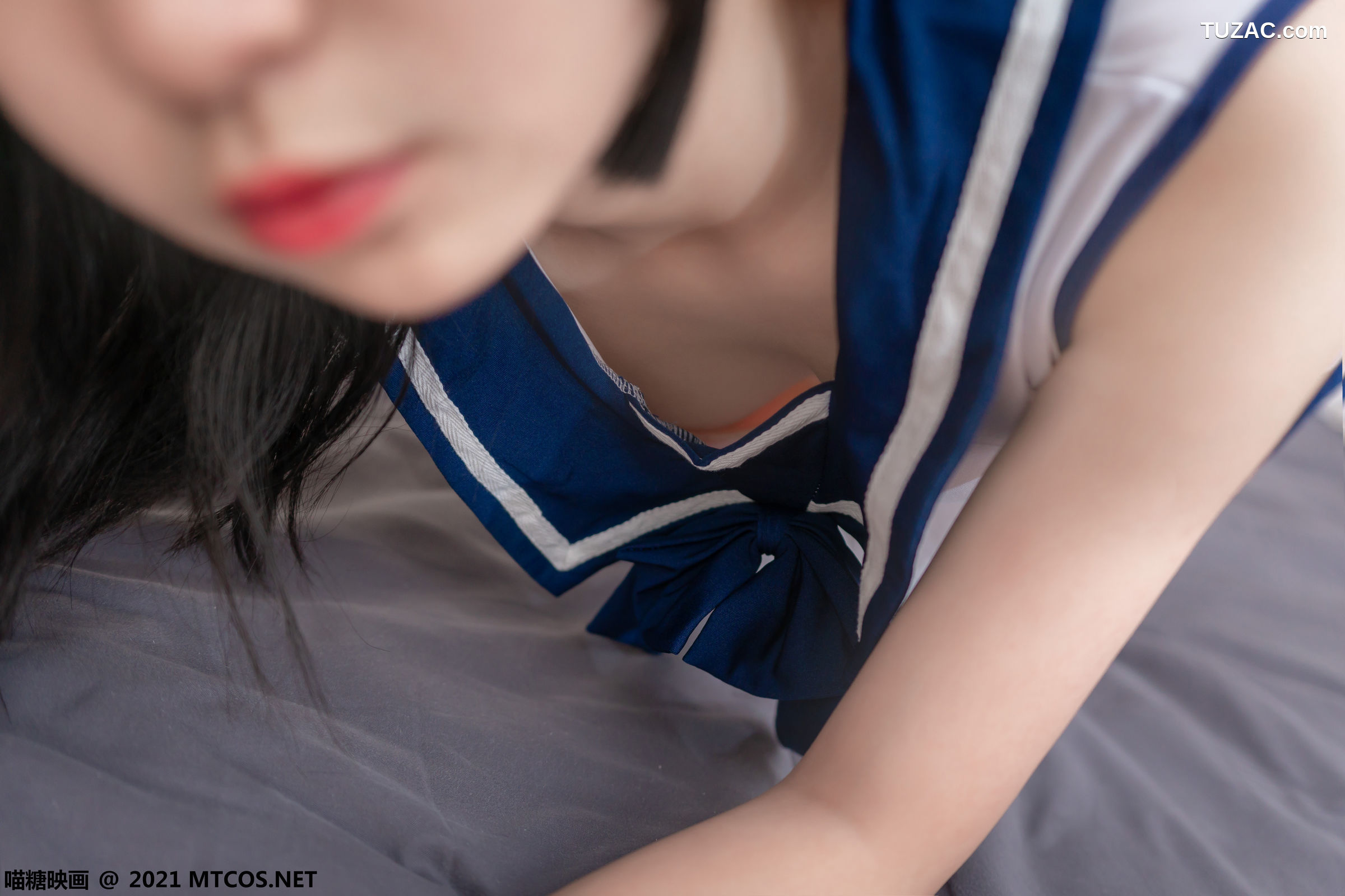 MTCos喵糖映画-Vol.418-《居家水手裙》