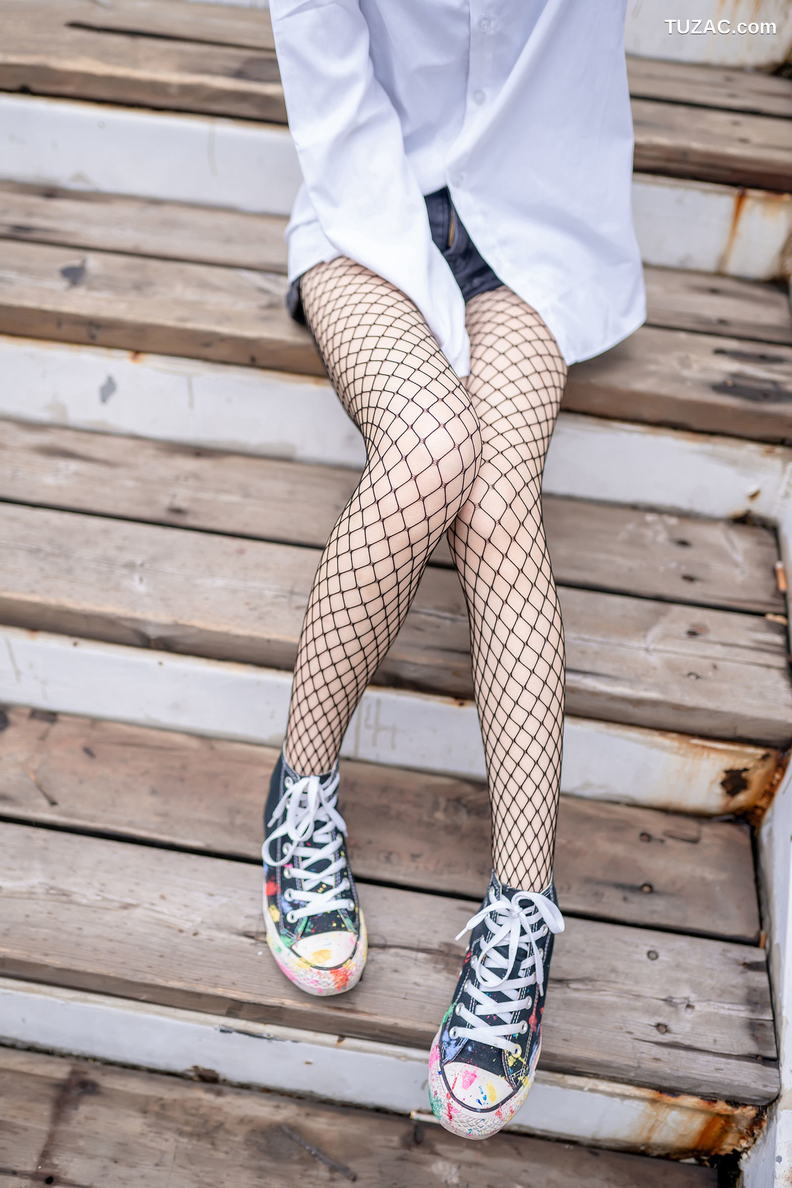 MTCos喵糖映画-Vol.422-《网袜少女》