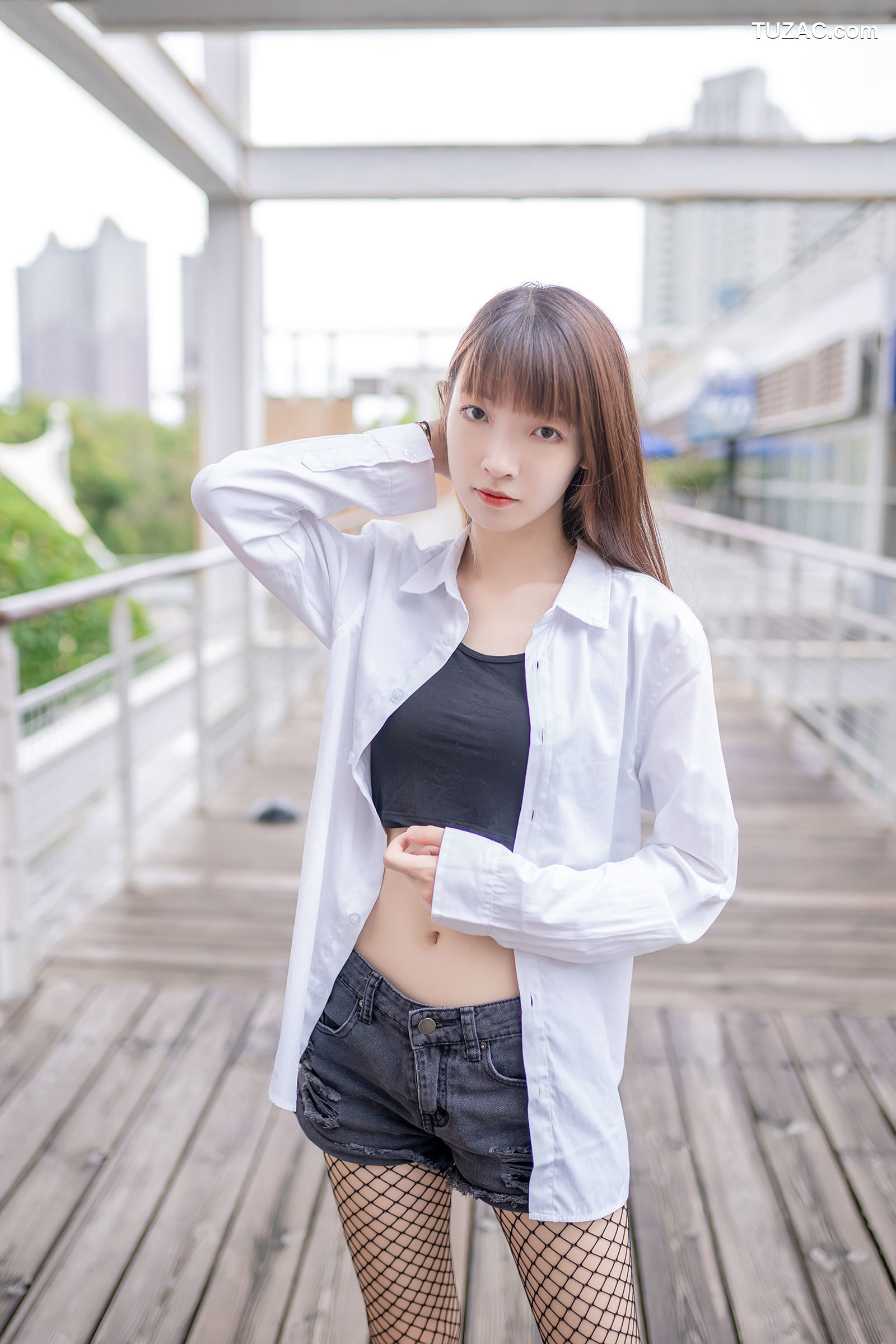 MTCos喵糖映画-Vol.422-《网袜少女》