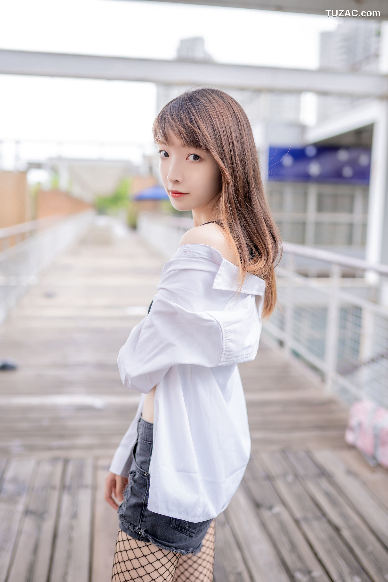 MTCos喵糖映画-Vol.422-《网袜少女》