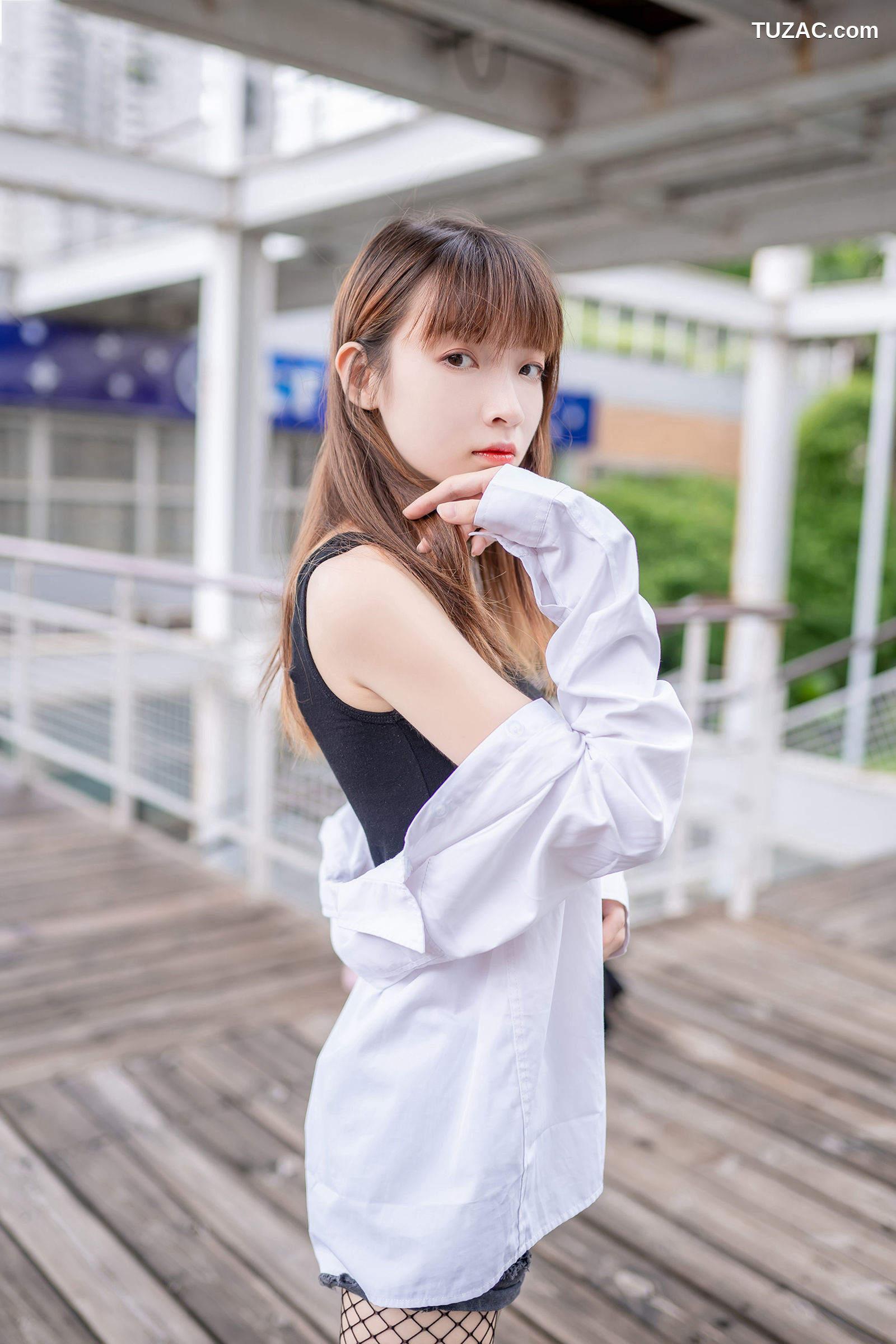 MTCos喵糖映画-Vol.422-《网袜少女》