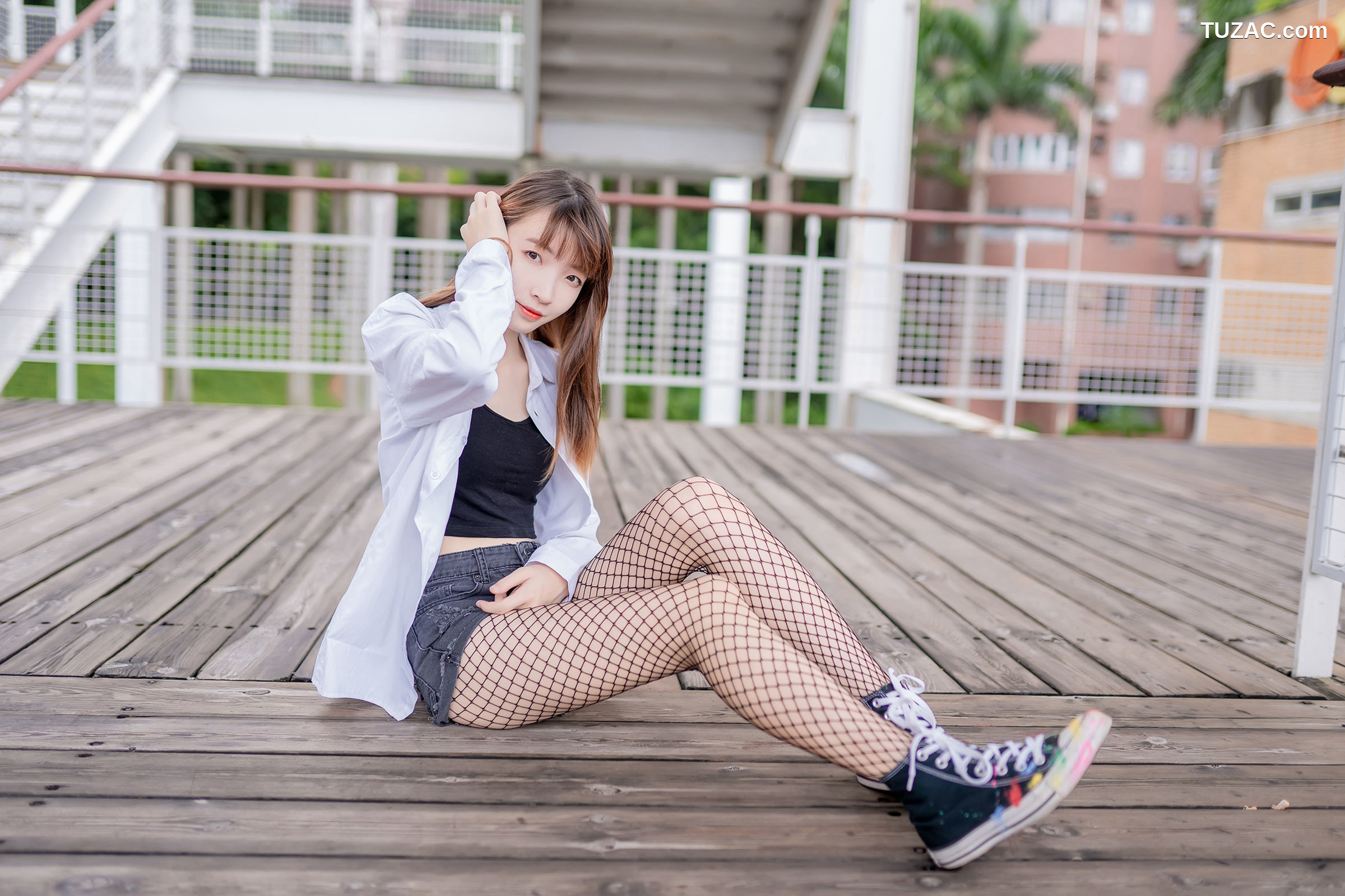 MTCos喵糖映画-Vol.422-《网袜少女》