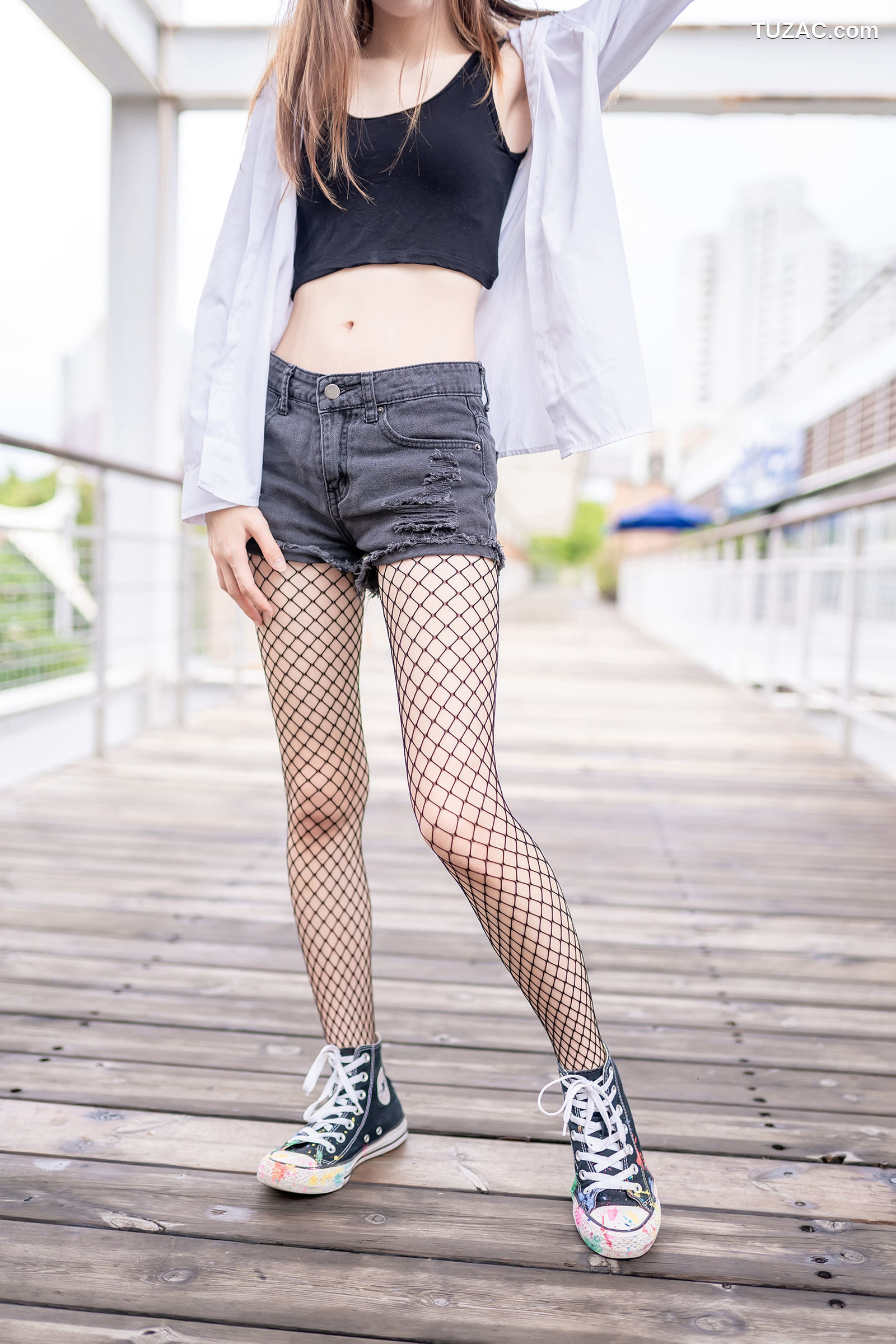 MTCos喵糖映画-Vol.422-《网袜少女》
