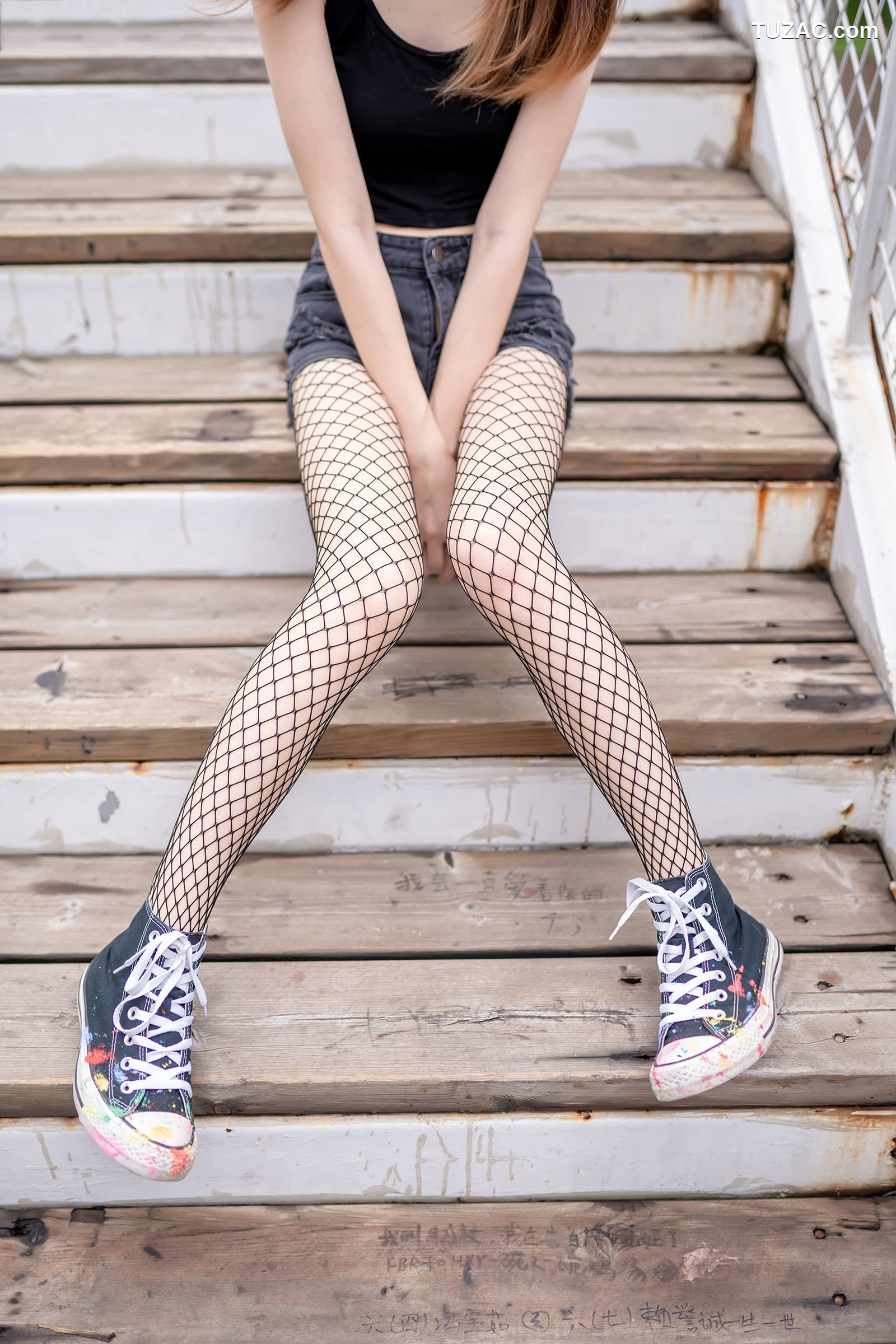 MTCos喵糖映画-Vol.422-《网袜少女》