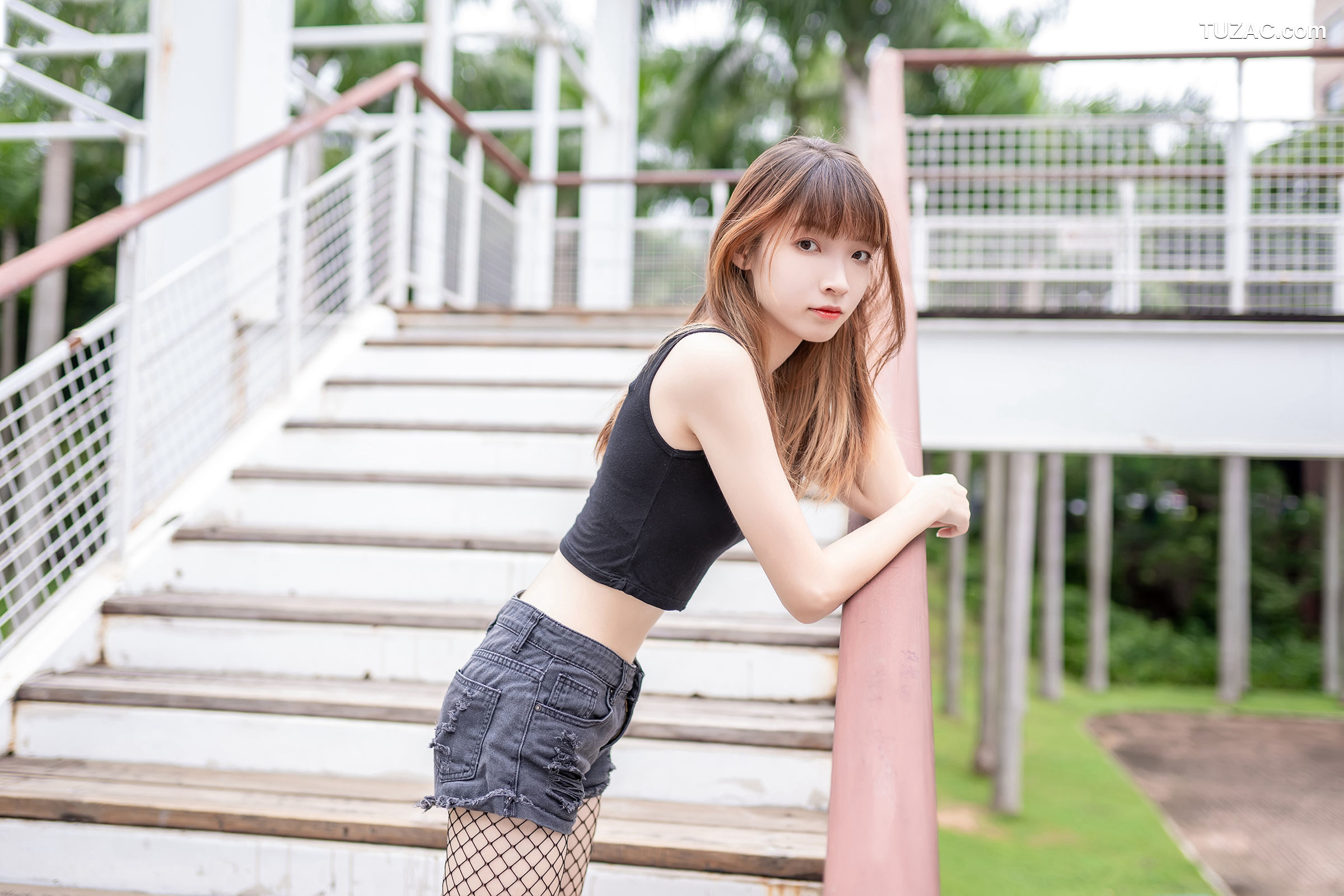 MTCos喵糖映画-Vol.422-《网袜少女》