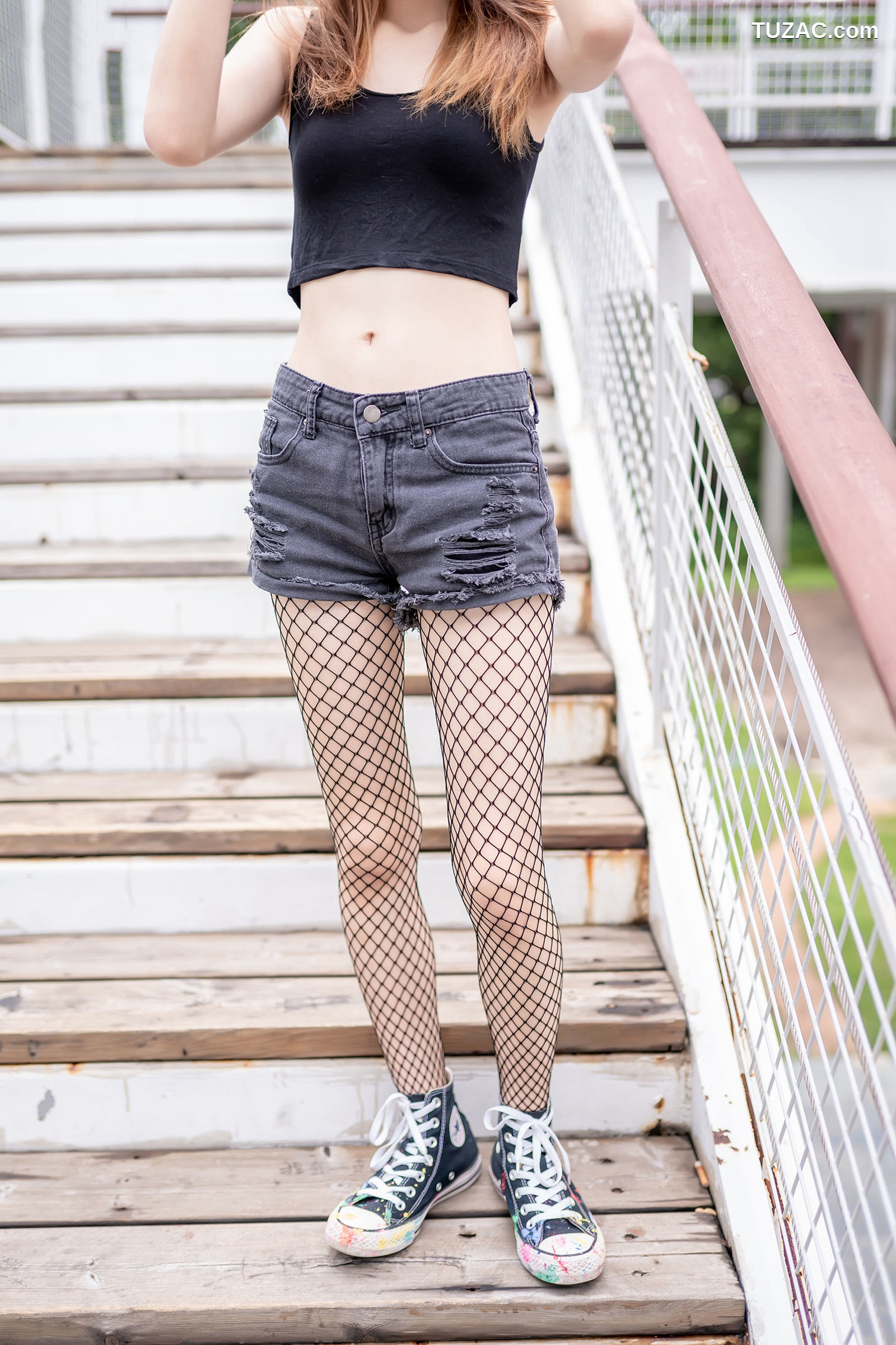 MTCos喵糖映画-Vol.422-《网袜少女》