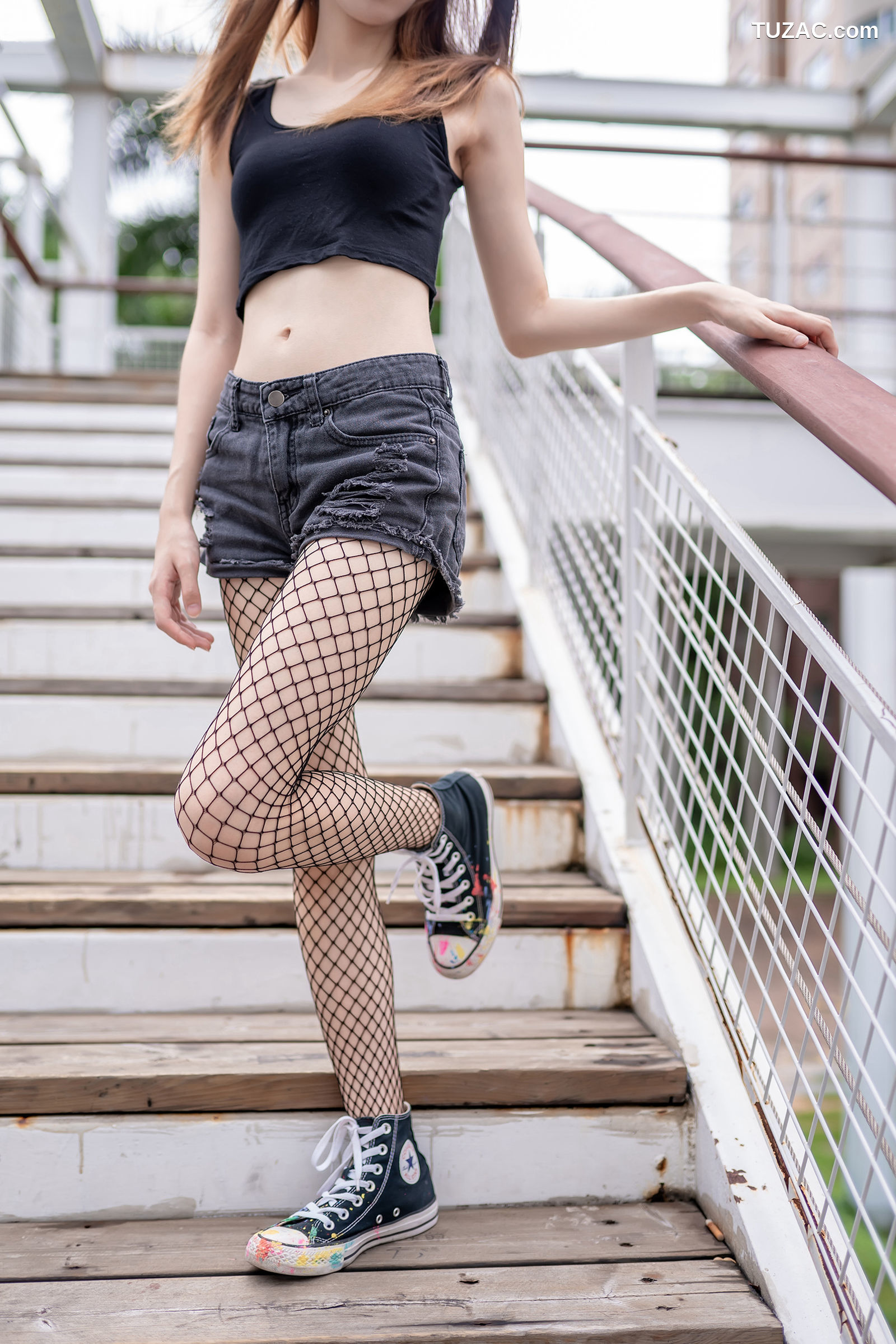 MTCos喵糖映画-Vol.422-《网袜少女》