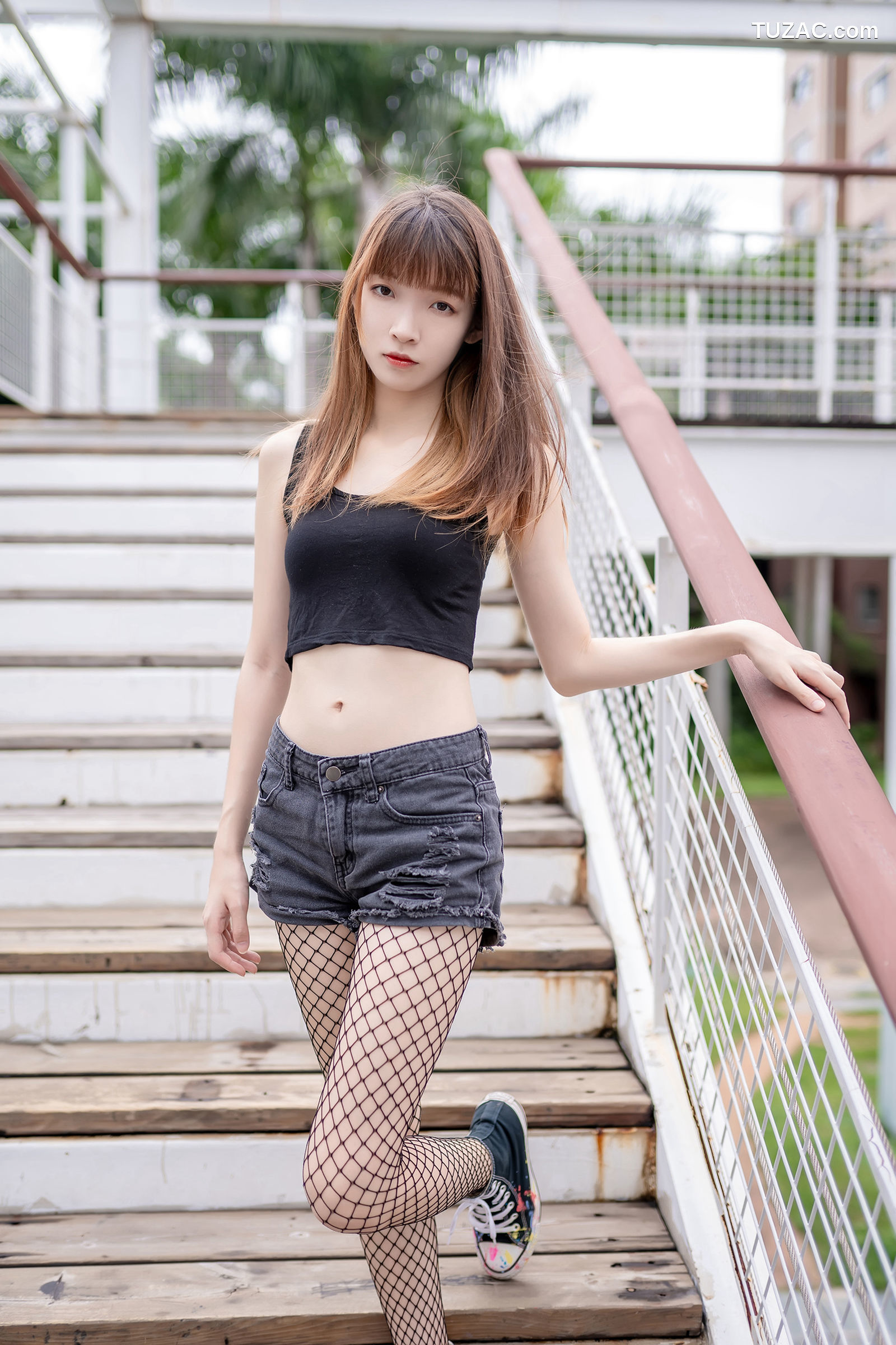 MTCos喵糖映画-Vol.422-《网袜少女》